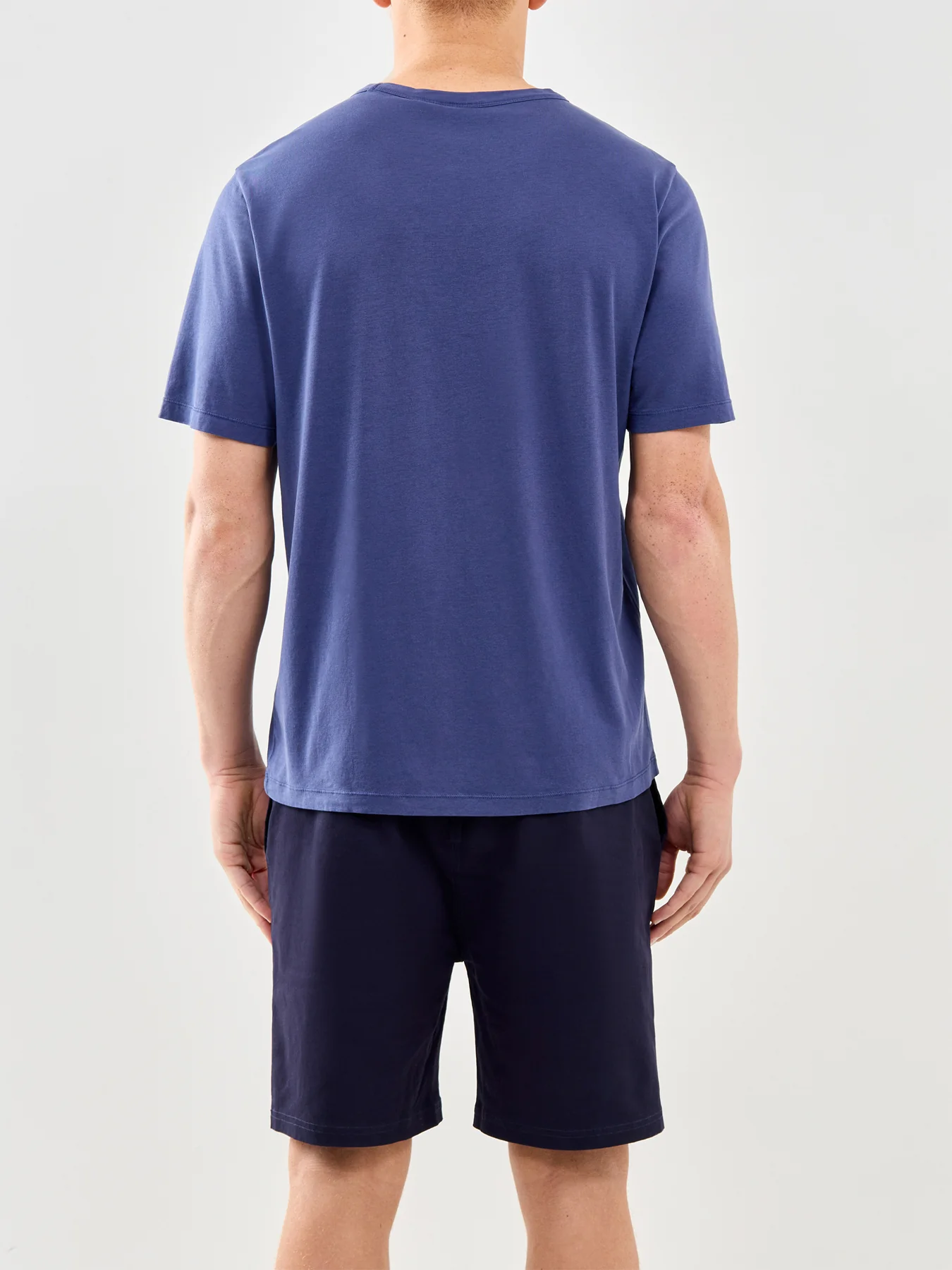 Short Sleeve T-Shirt Blue - Image 5