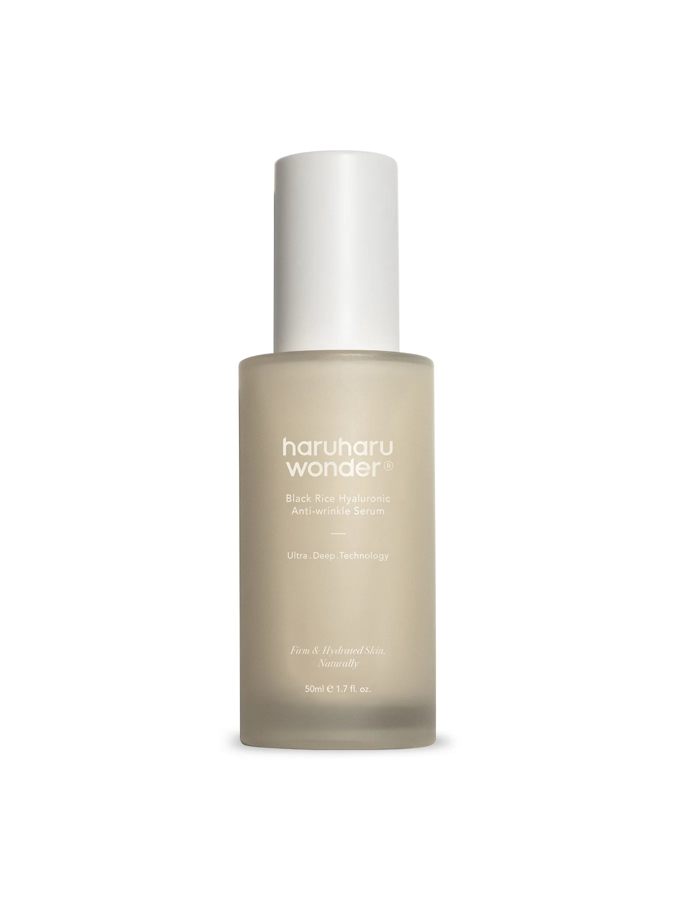 Black Rice Hyaluronic Anti-Wrinkle Serum 50ml