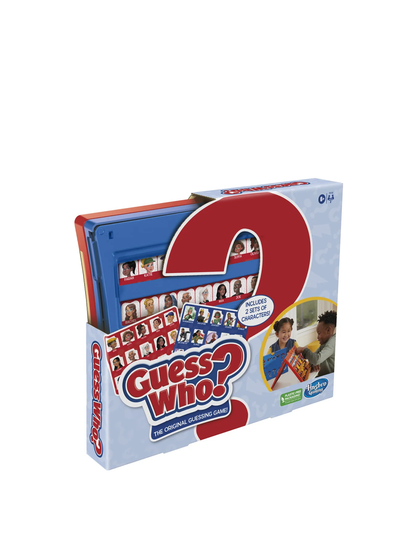 Guess Who Board Game - Image 2