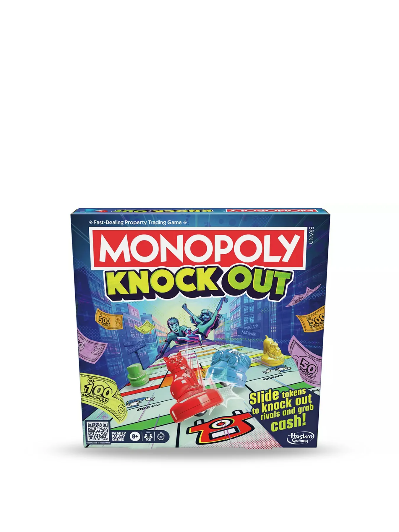 Monopoly Knockout Game