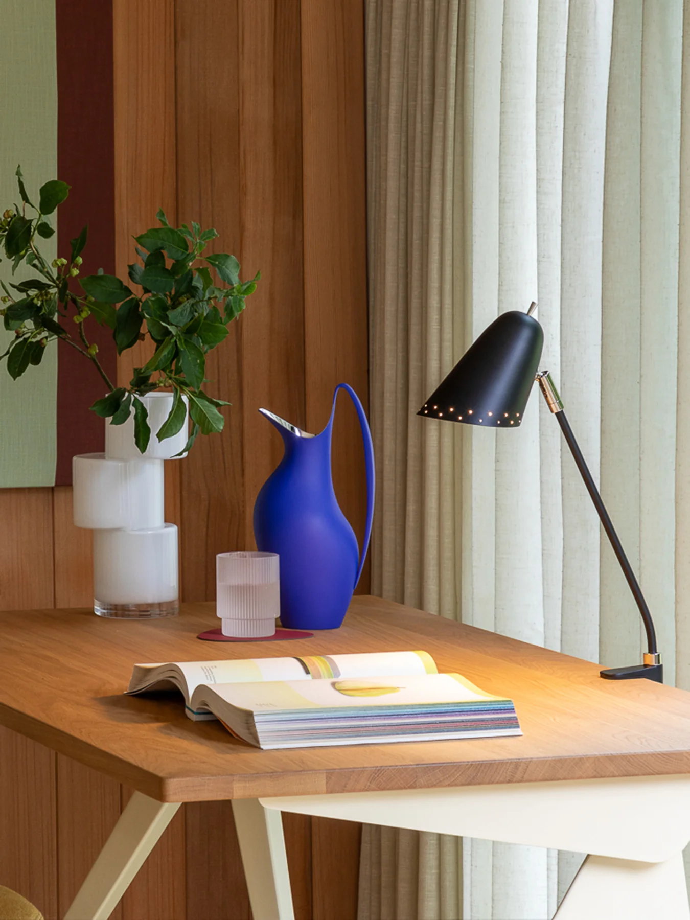 Helsinki Task Lamp Black - Image 3