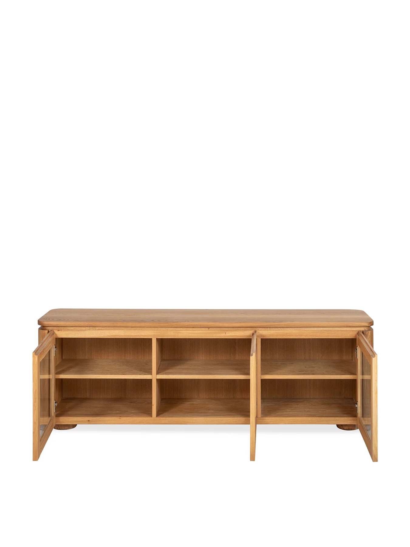 Heal’s Penrose Low Sideboard Black Oak - Image 4