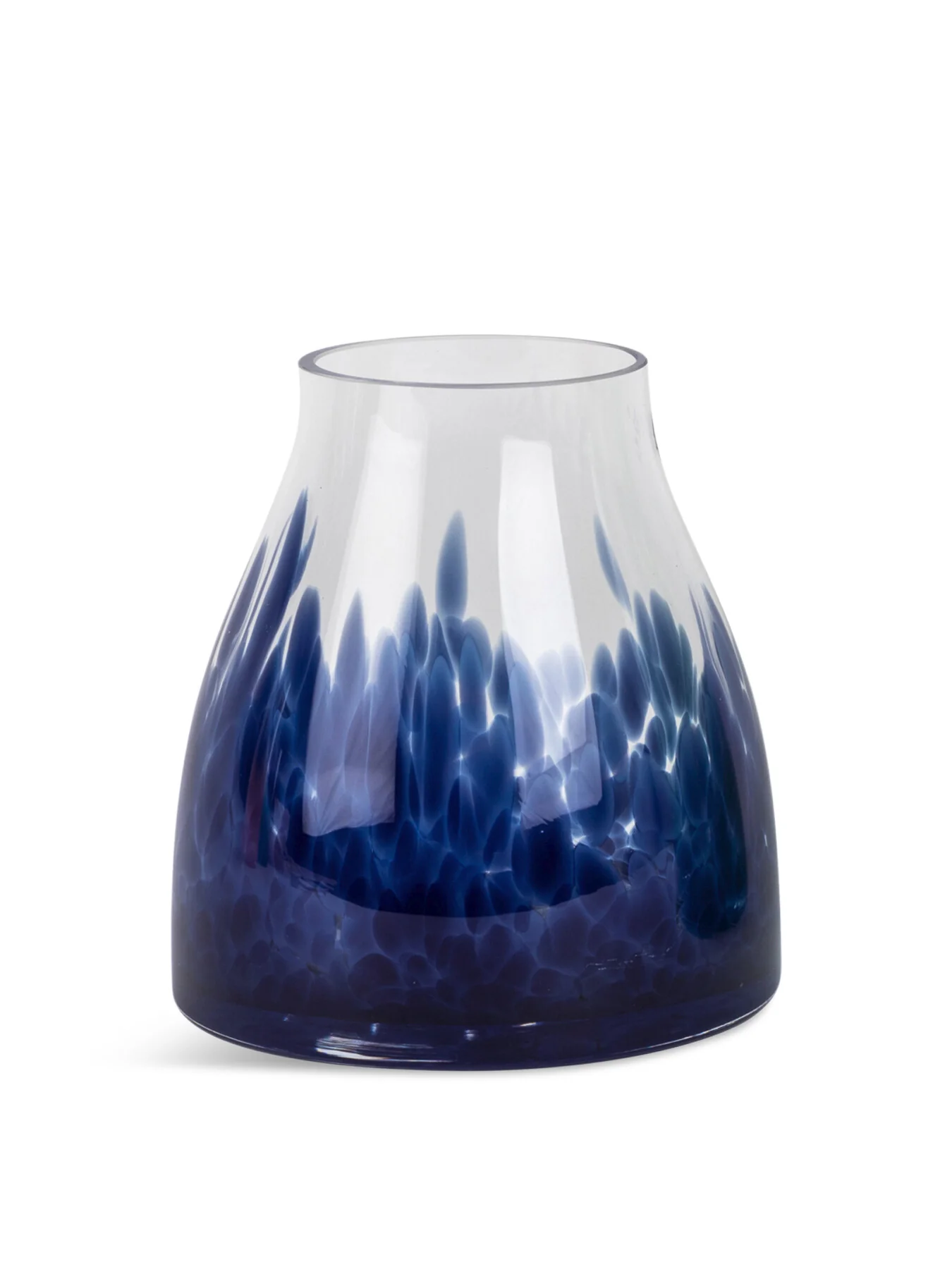 Dapple Vase Blue