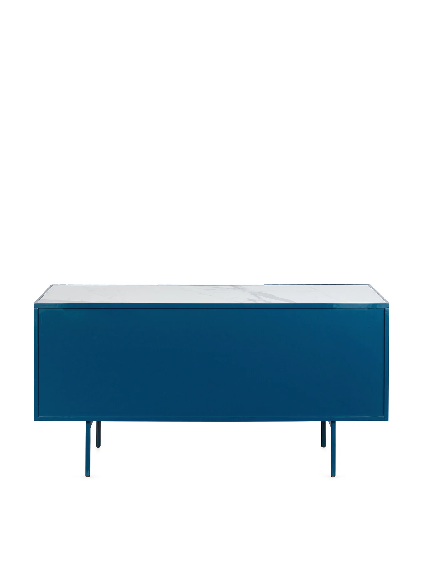 Riga Sideboard Ceramic High Gloss Blue - Image 4