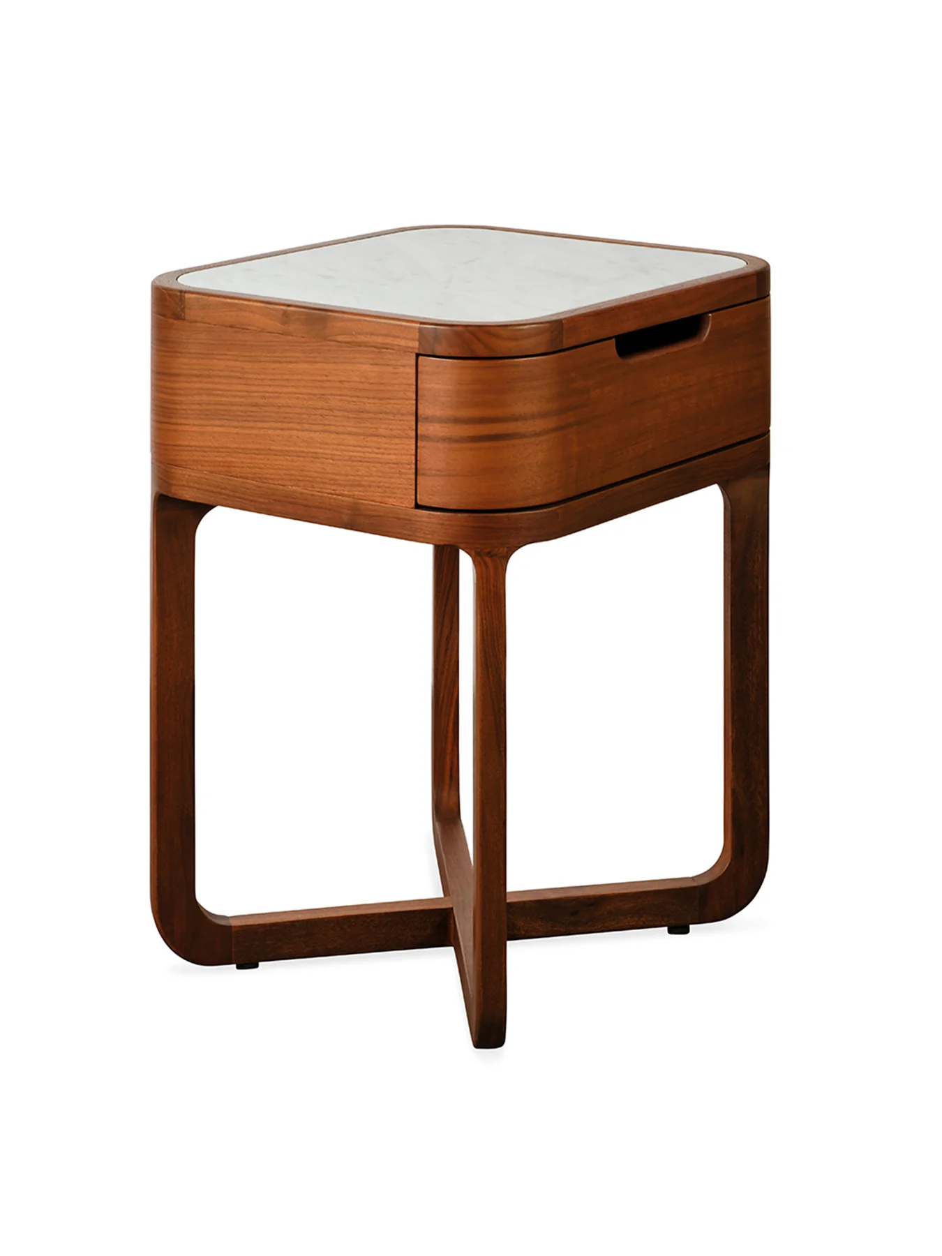 Anais Bedside Table Walnut - Image 2