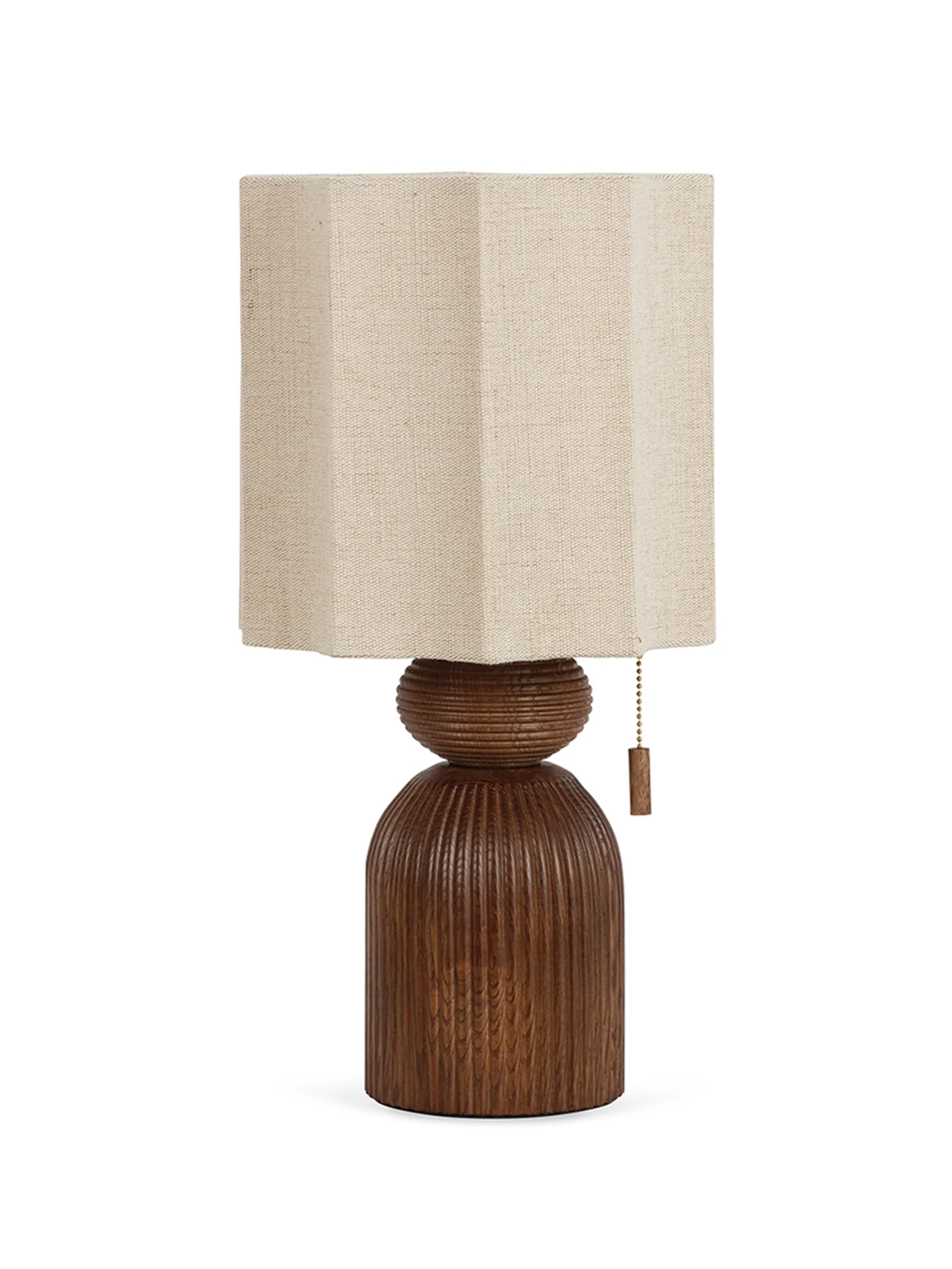 Armitage Table Lamp Walnut - Image 3