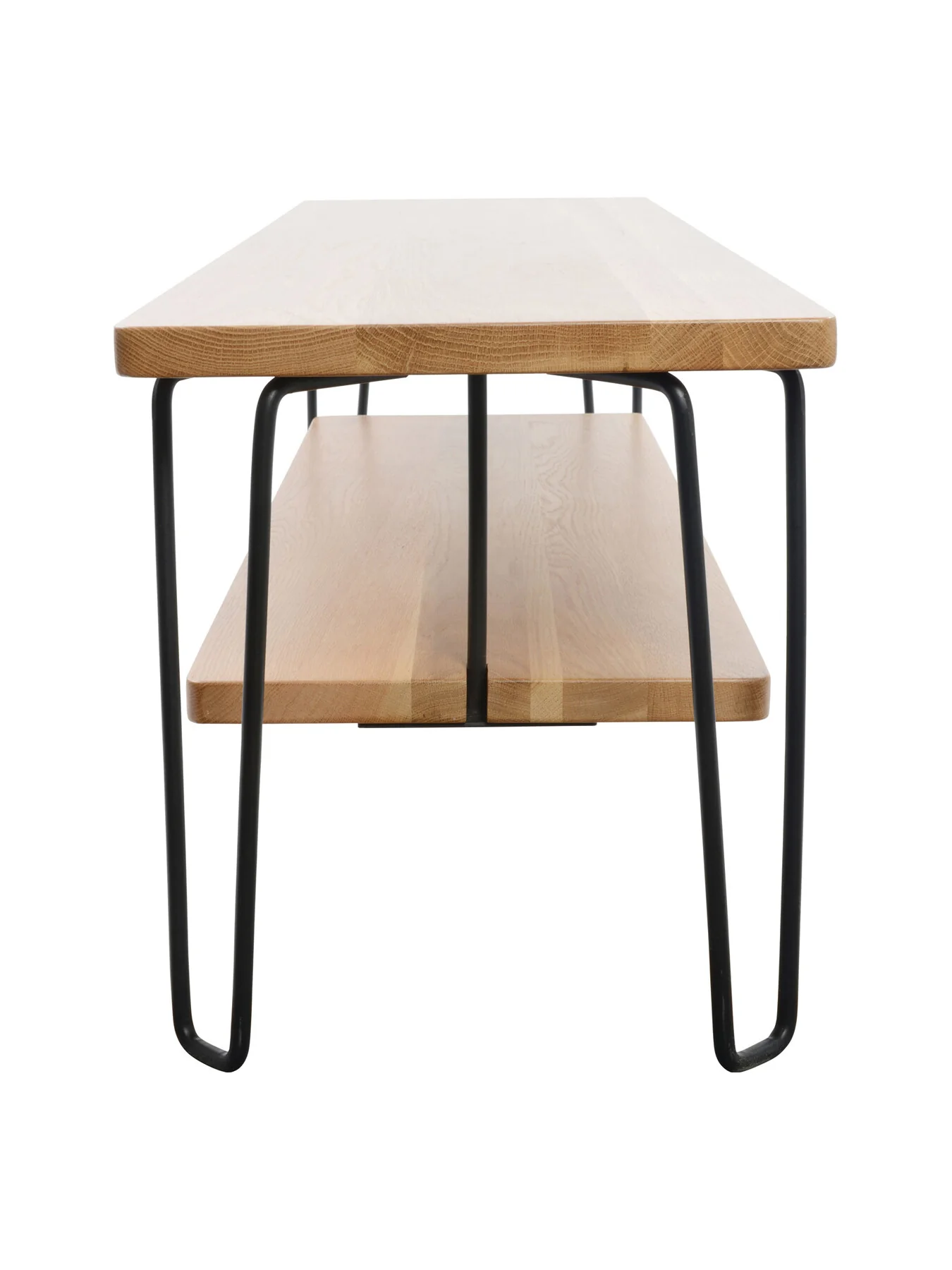 Heal’s Brunel Coffee Table / AV Unit Oak - Image 3