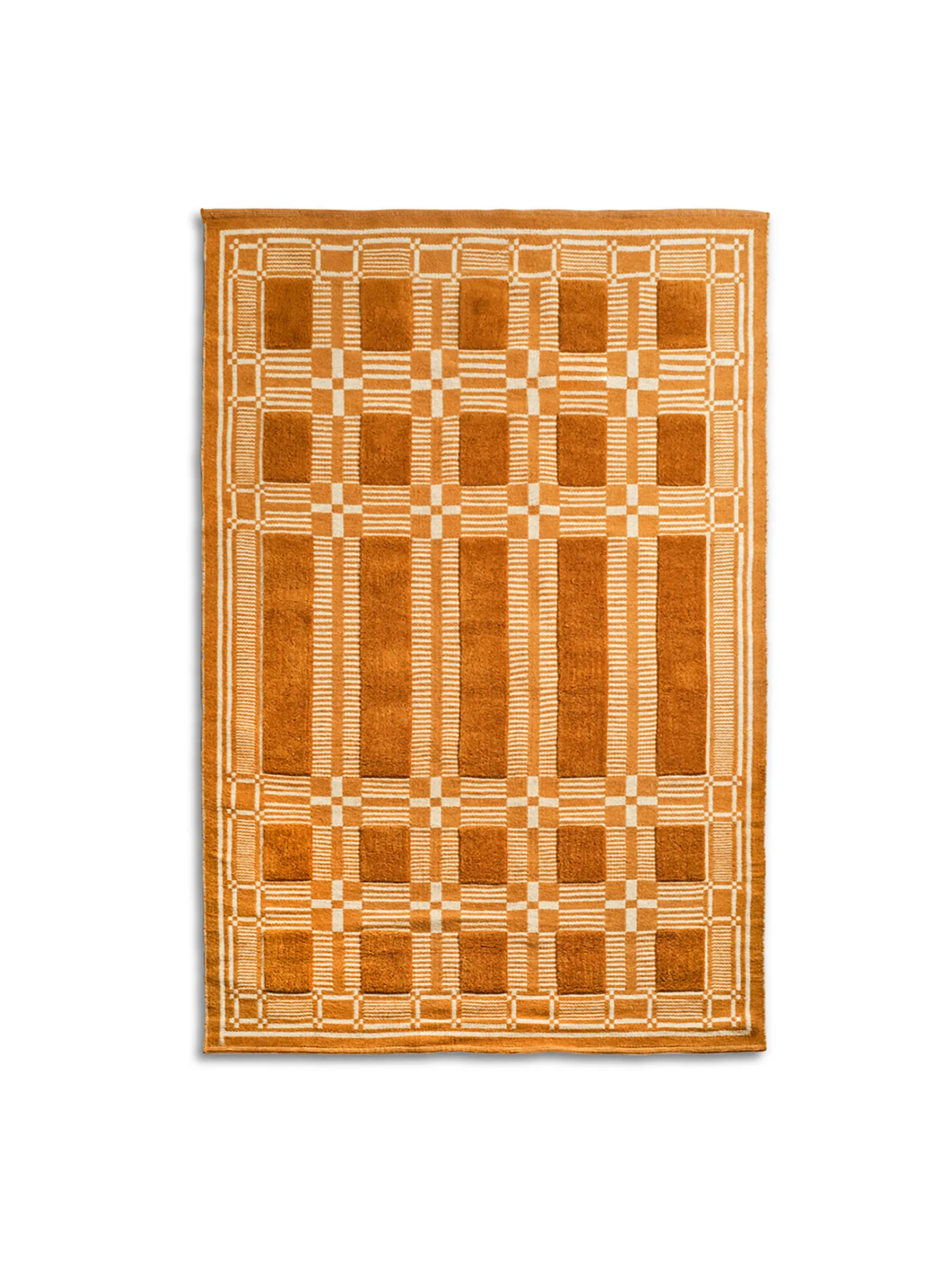 Loom Wool Rug Ivory