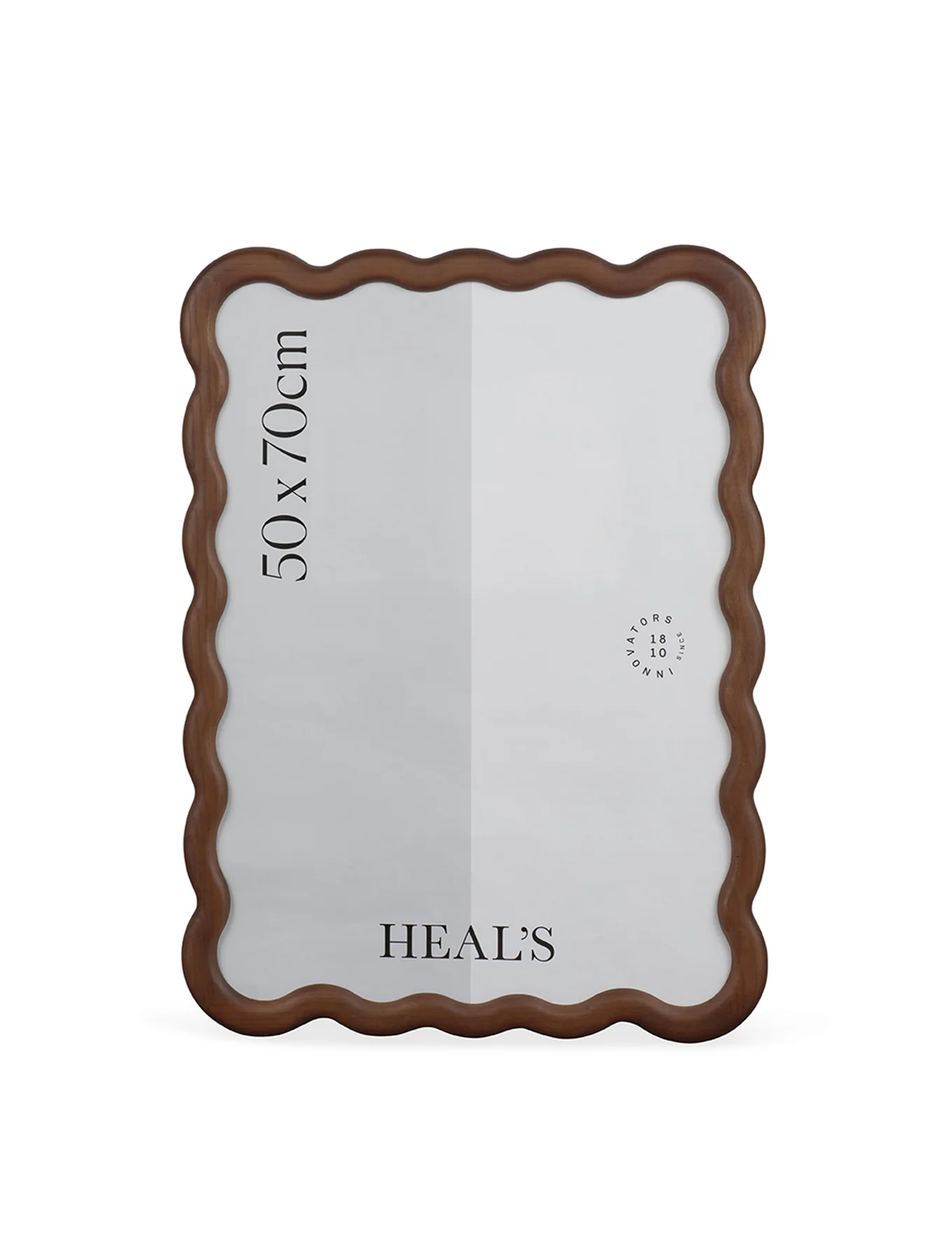 Wavy Frame Walnut