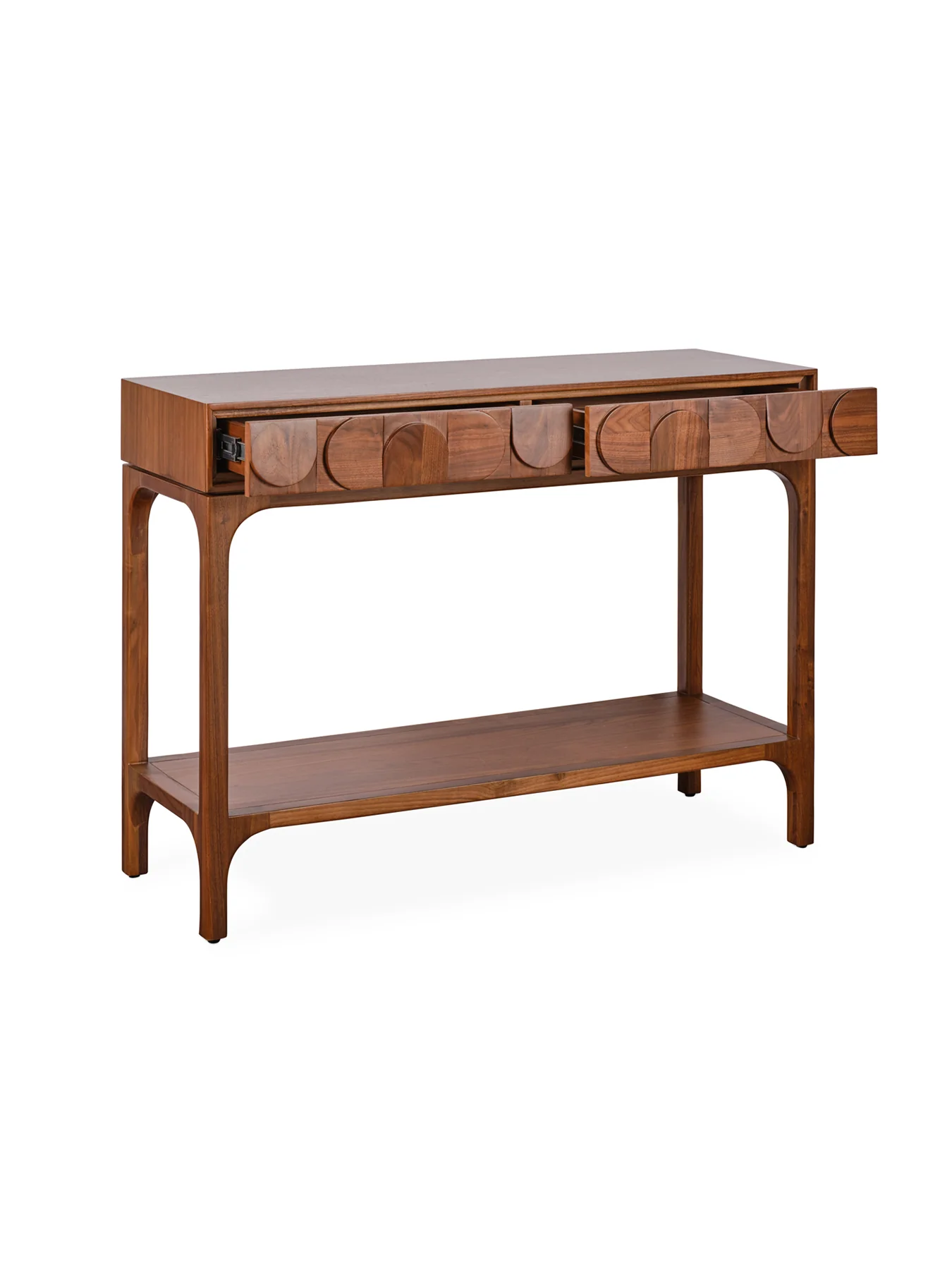 Zarina Walnut Console Table - Image 4