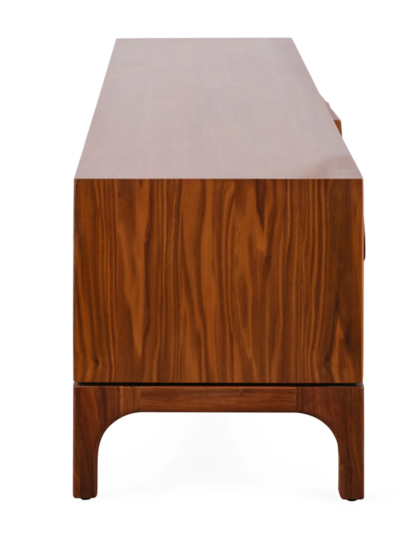 Zarina Walnut Media Unit - Image 4