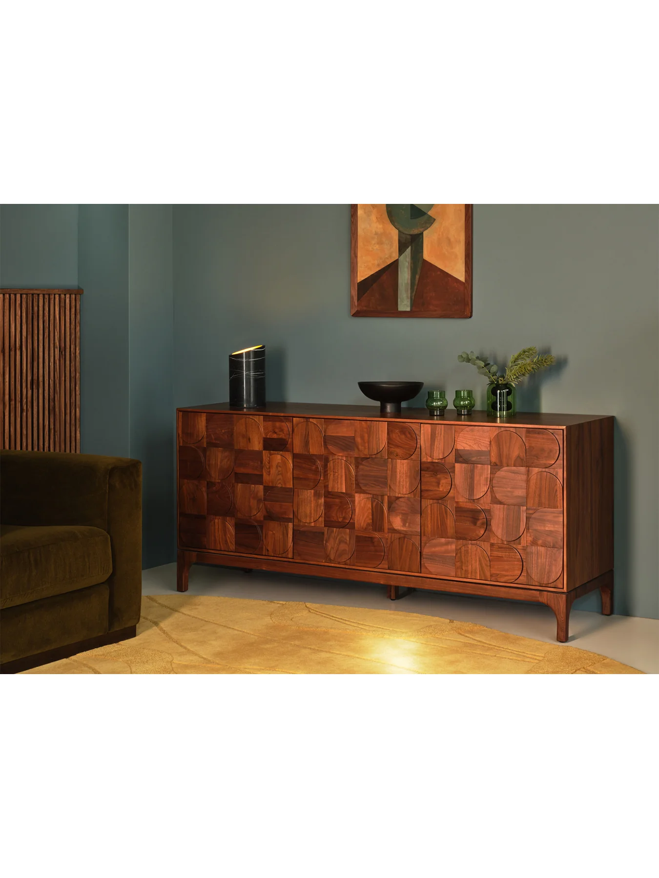Zarina Walnut Sideboard - Image 2