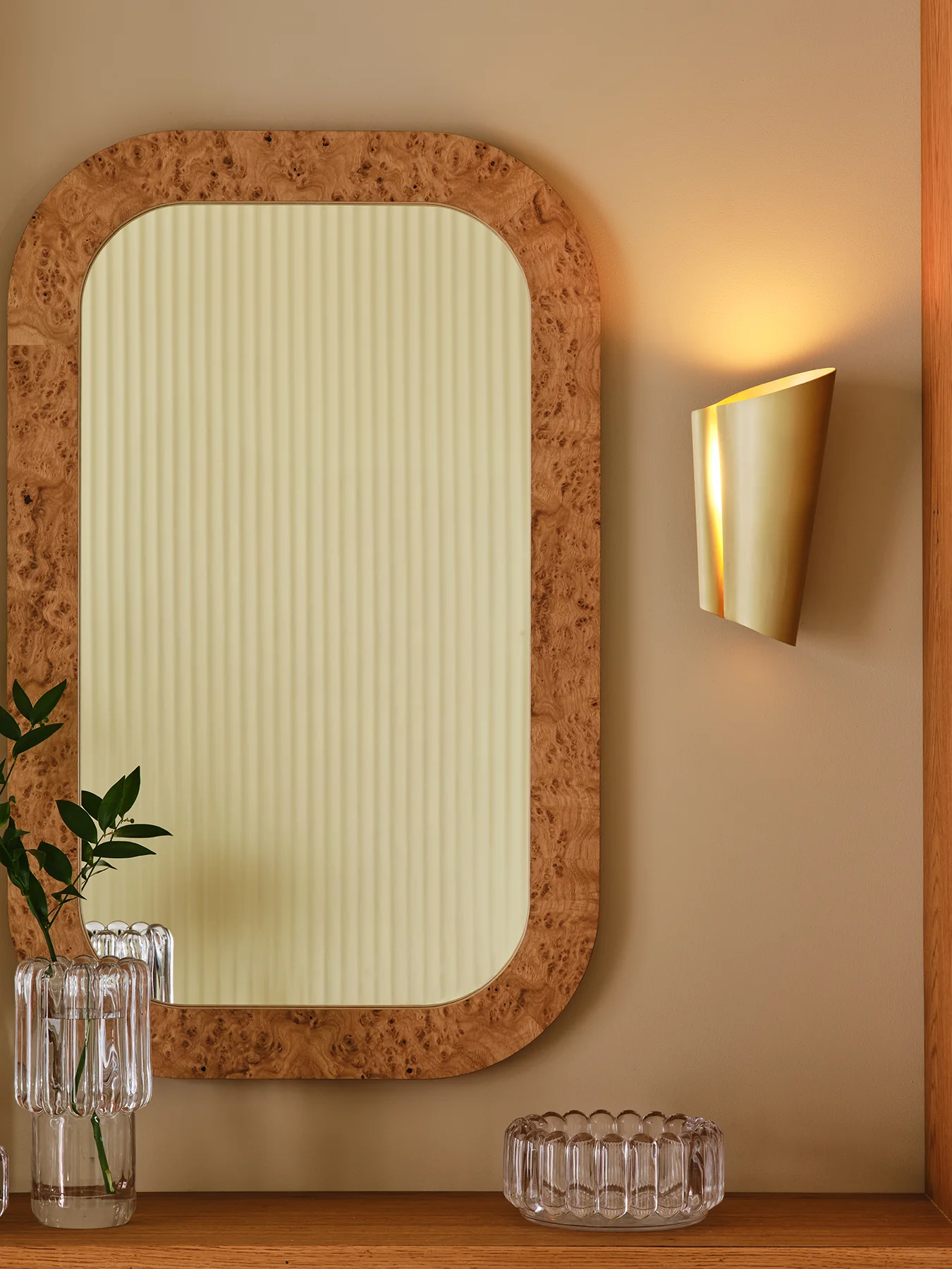 Pasmore Metal Wall Light Brass - Image 2
