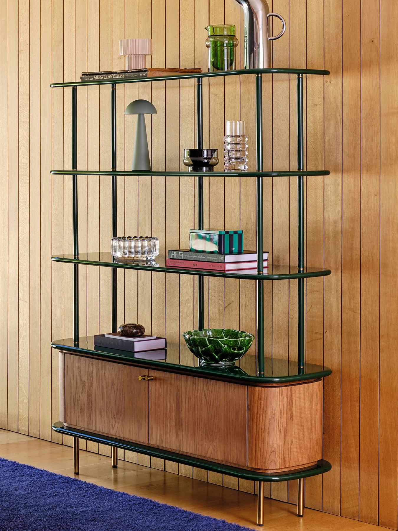 Lando Bookcase Green - Image 2