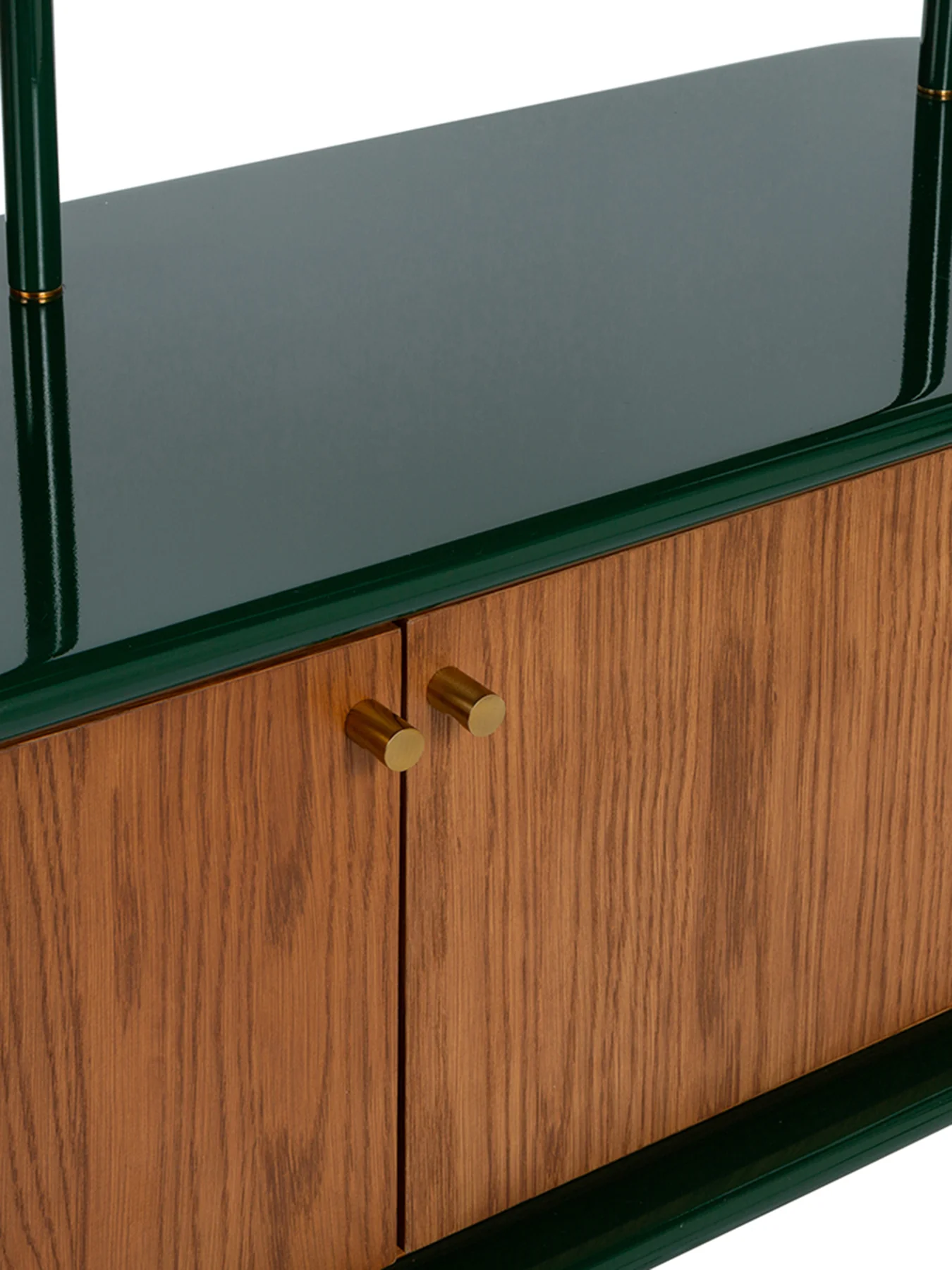 Lando Bookcase Green - Image 3