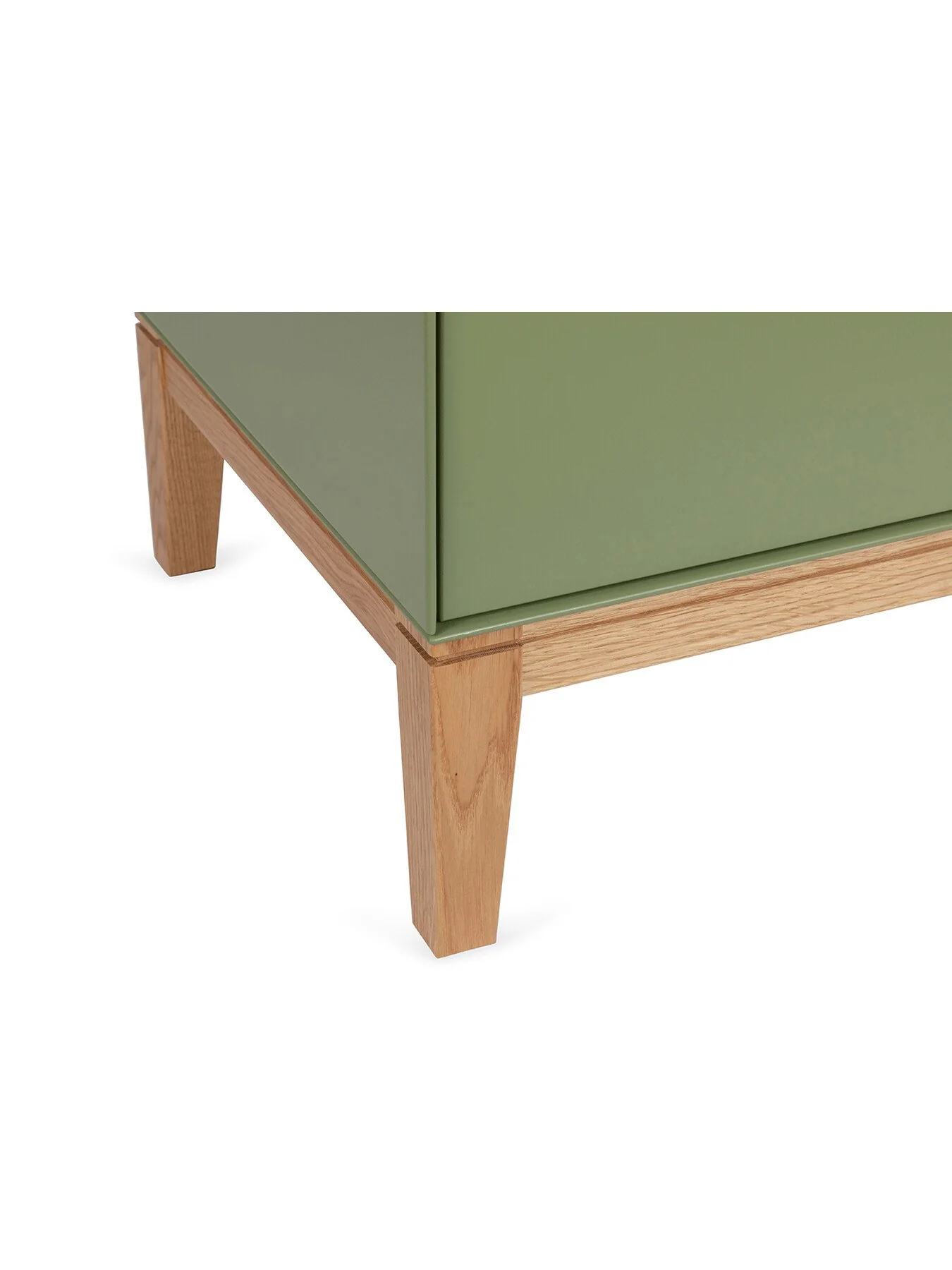 Lars 5 Drawer Dresser Olive and Oak - Image 5
