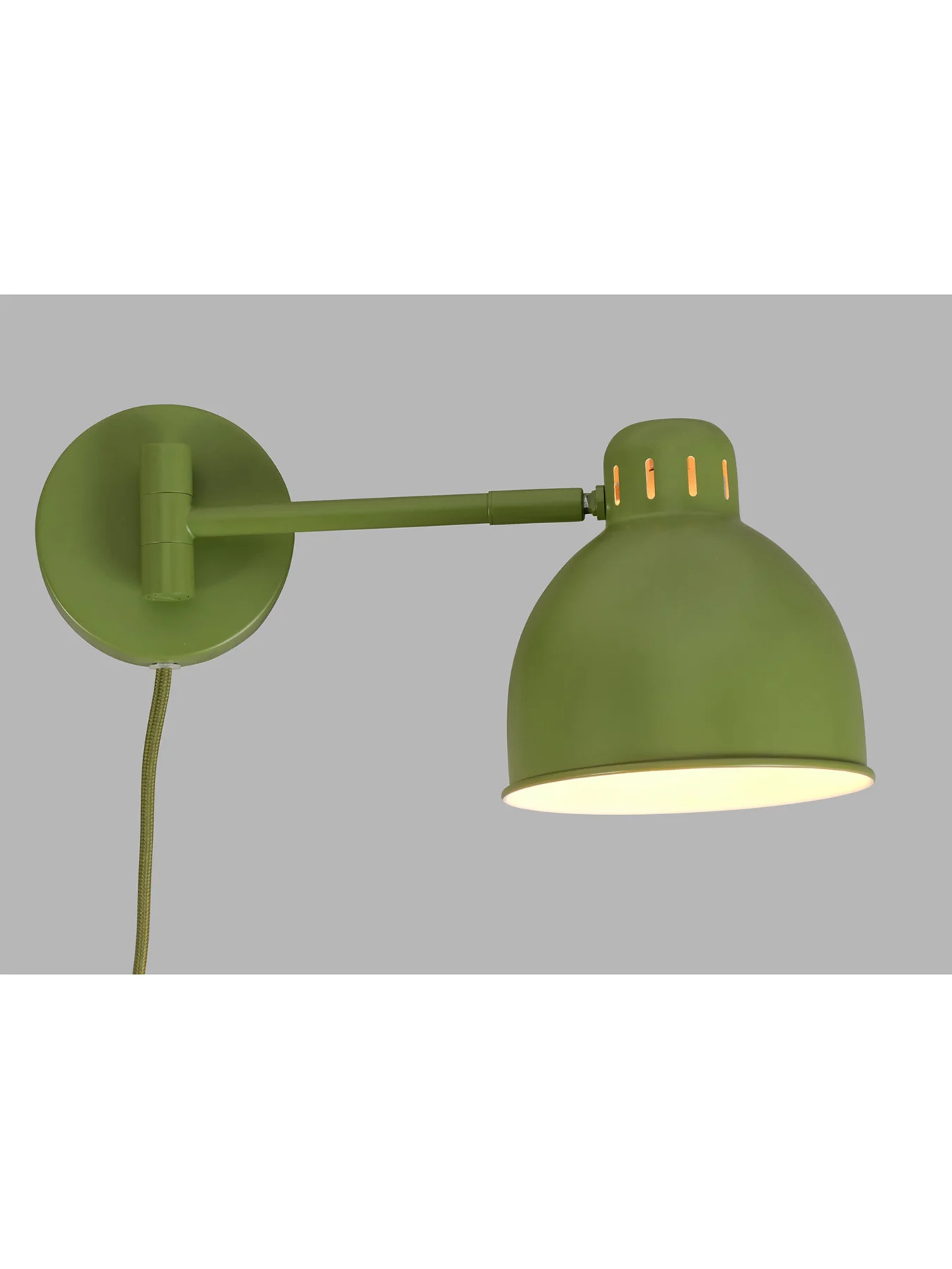 Spencer Metal Wall Lamp Green - Image 3