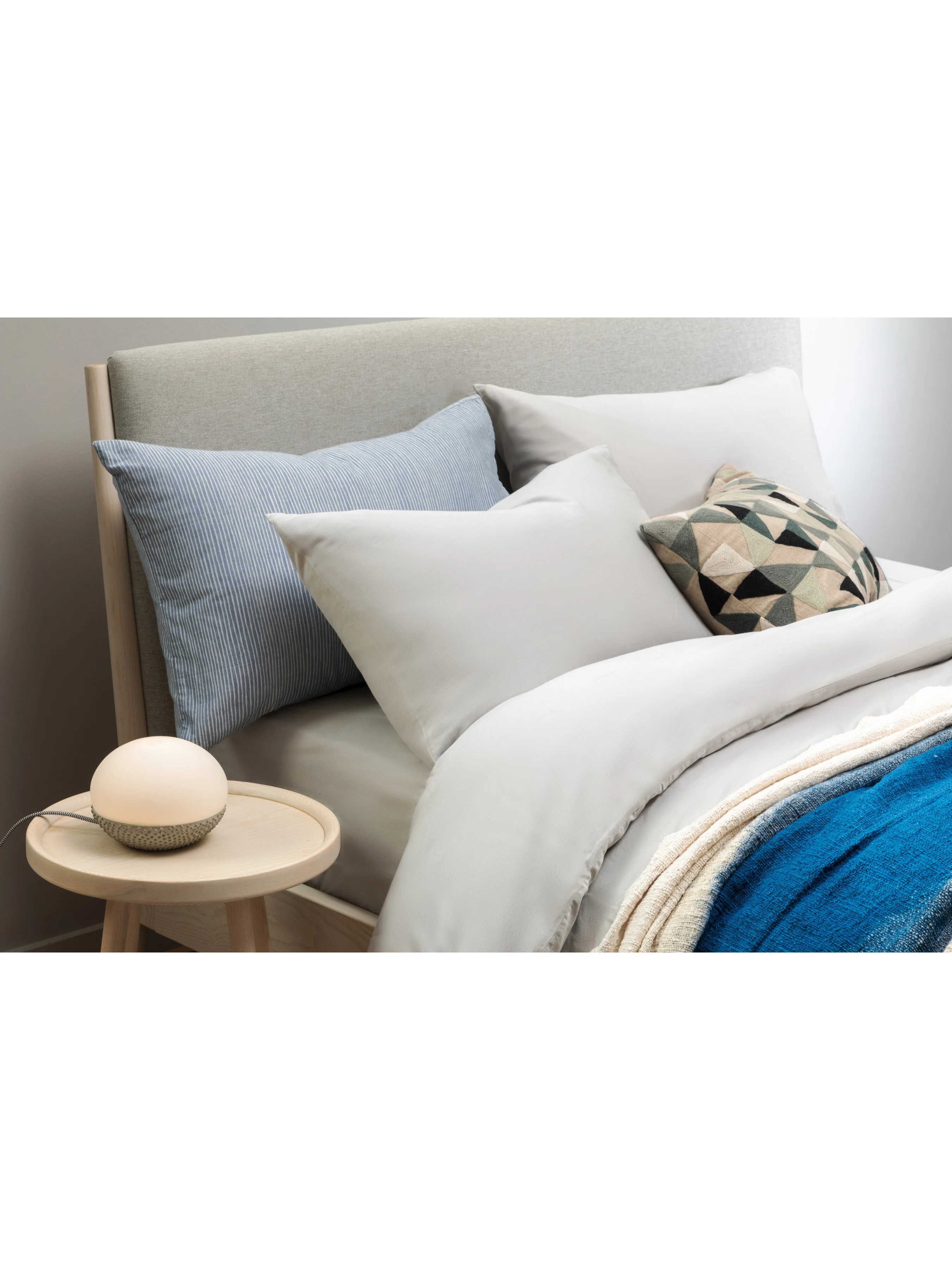 Organic Cotton Sateen Pillowcase - Image 2