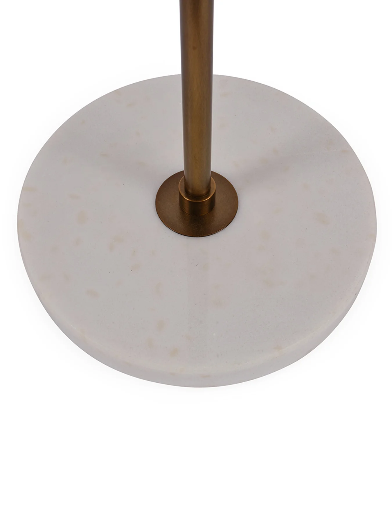 Hollis Porcelain Floor Lamp White/Bronze - Image 3