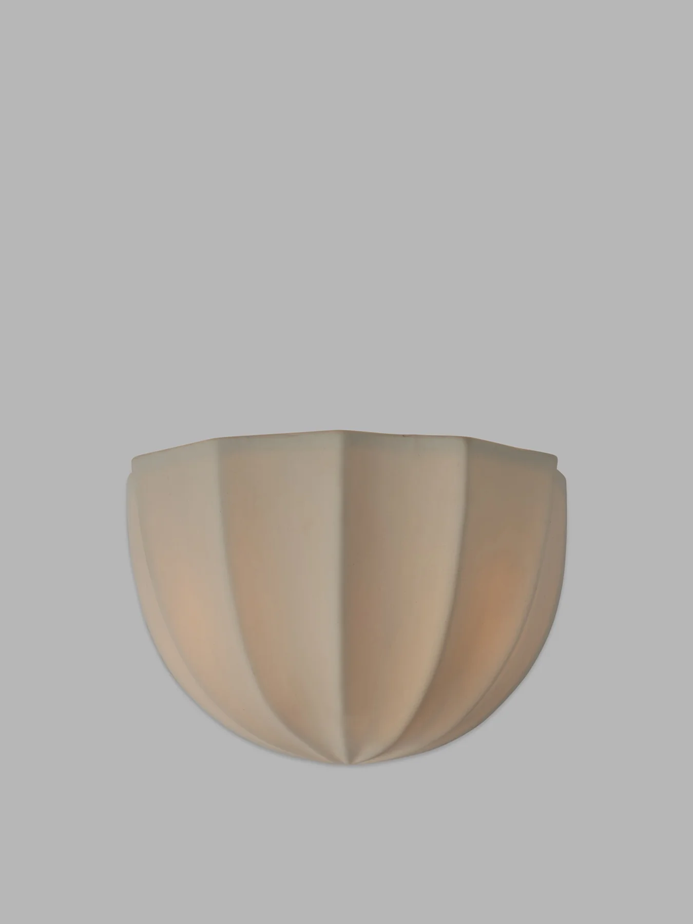 Hollis Porcelain Wall Light White/Bronze - Image 2