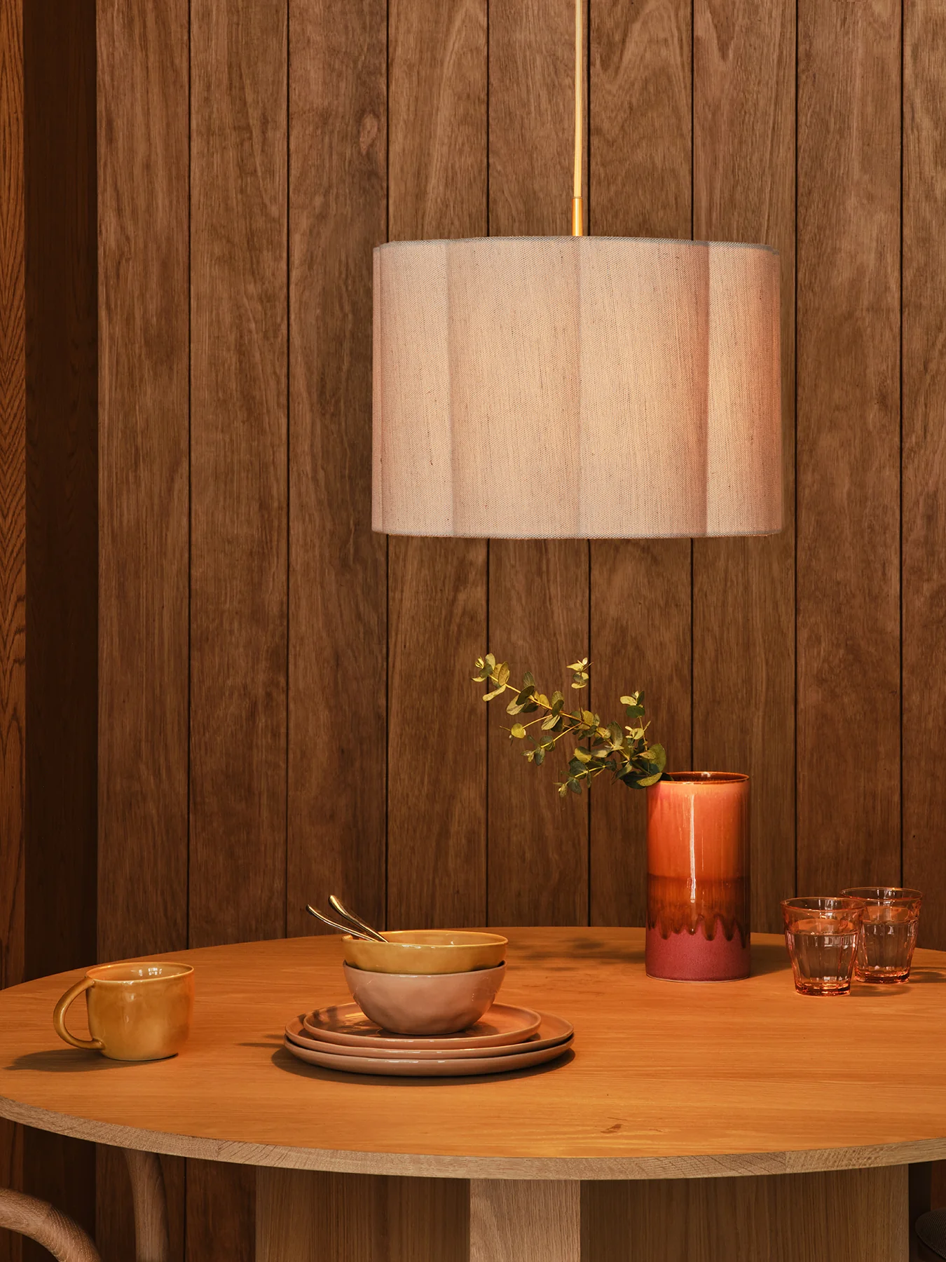 Fiore Pendant Shade Natural - Image 2