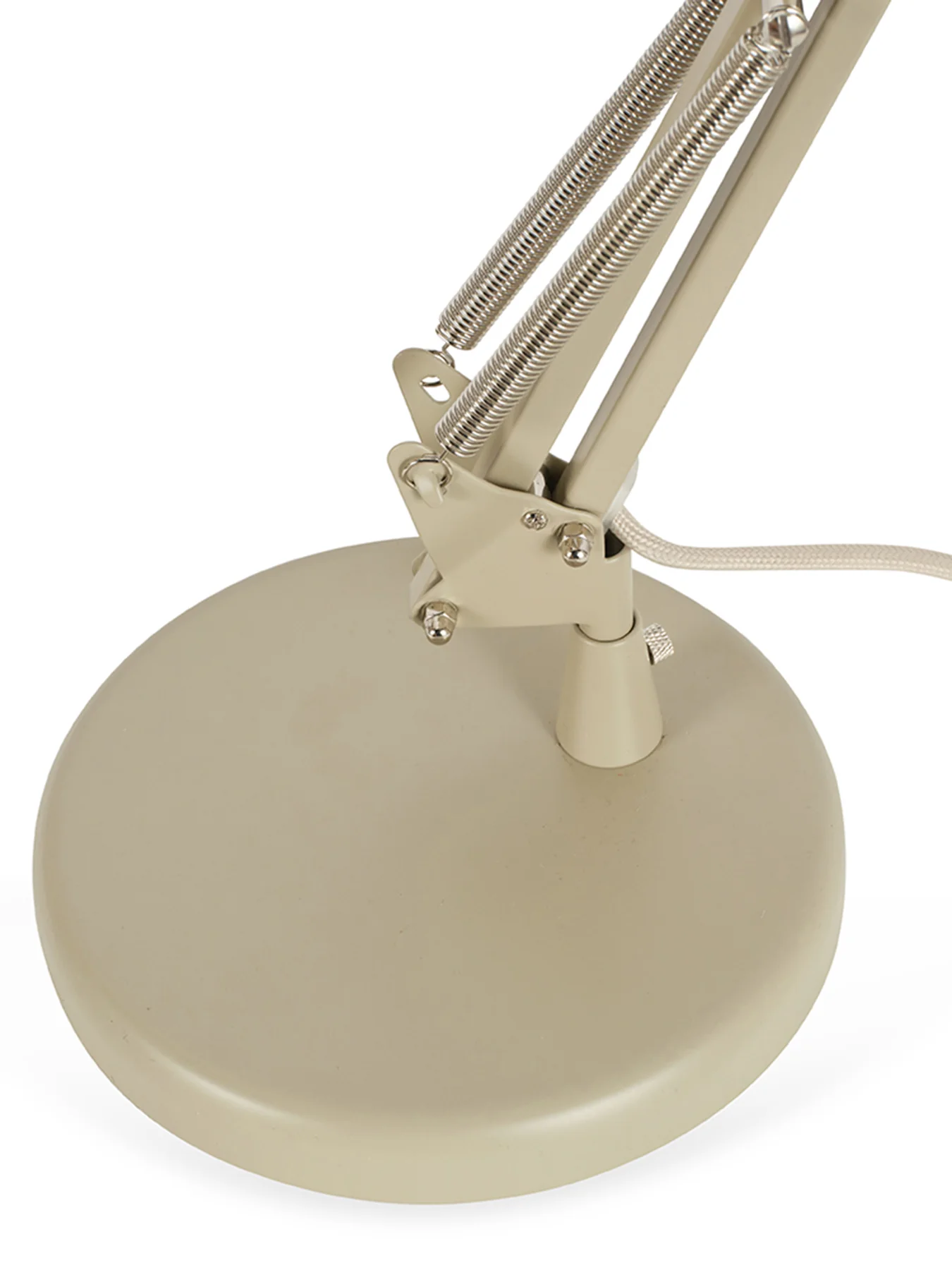 Spencer Metal Desk Lamp Putty - Image 3