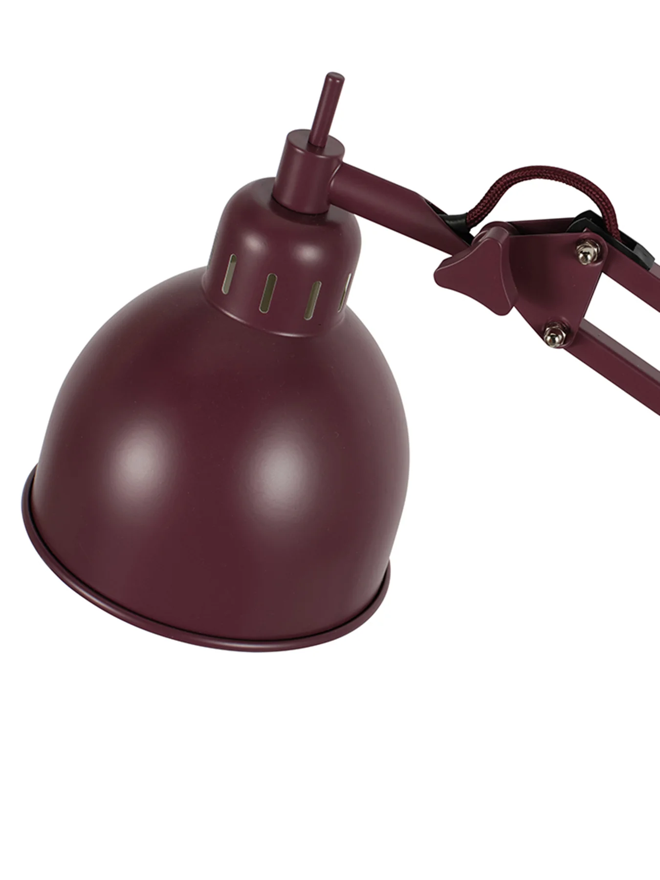 Spencer Metal Desk Lamp Berry - Image 3