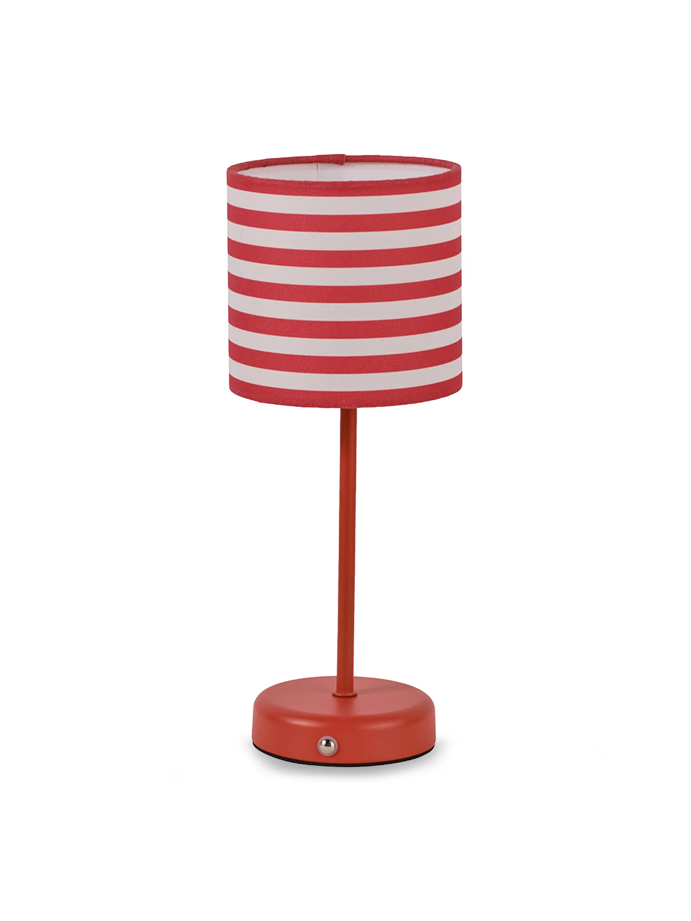 Raie LED Portable Table Lamp Red