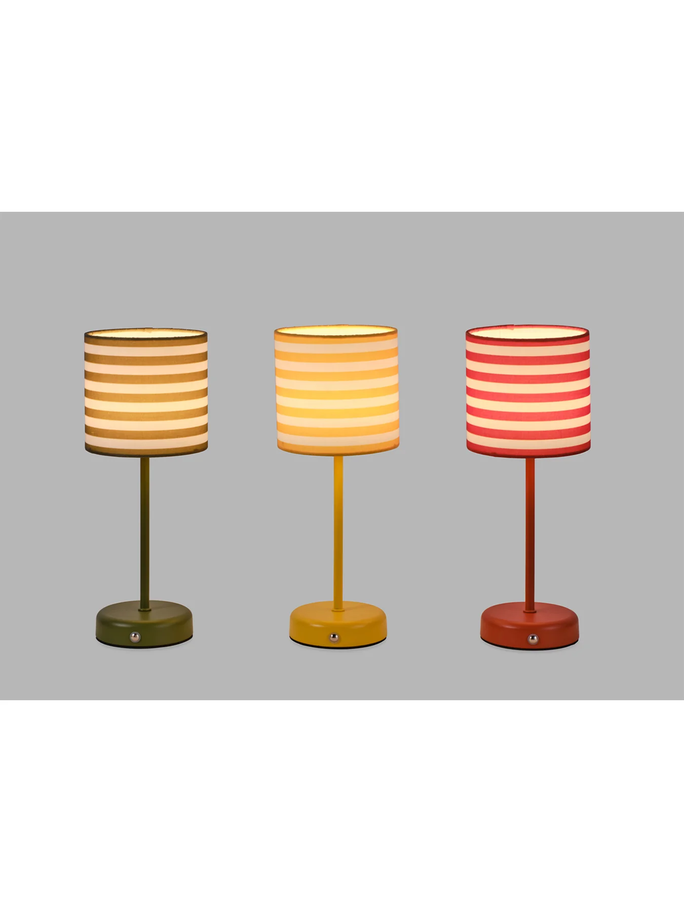 Raie LED Portable Table Lamp Red - Image 2