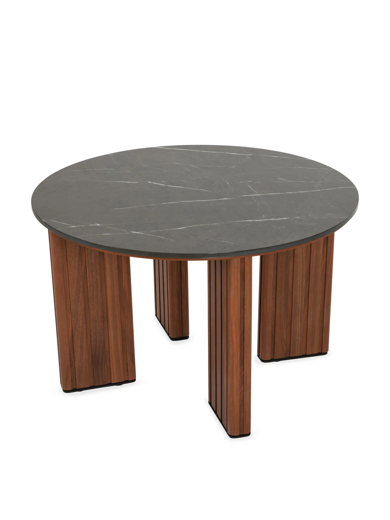Riga Side Table Grey Ceramic - Image 2