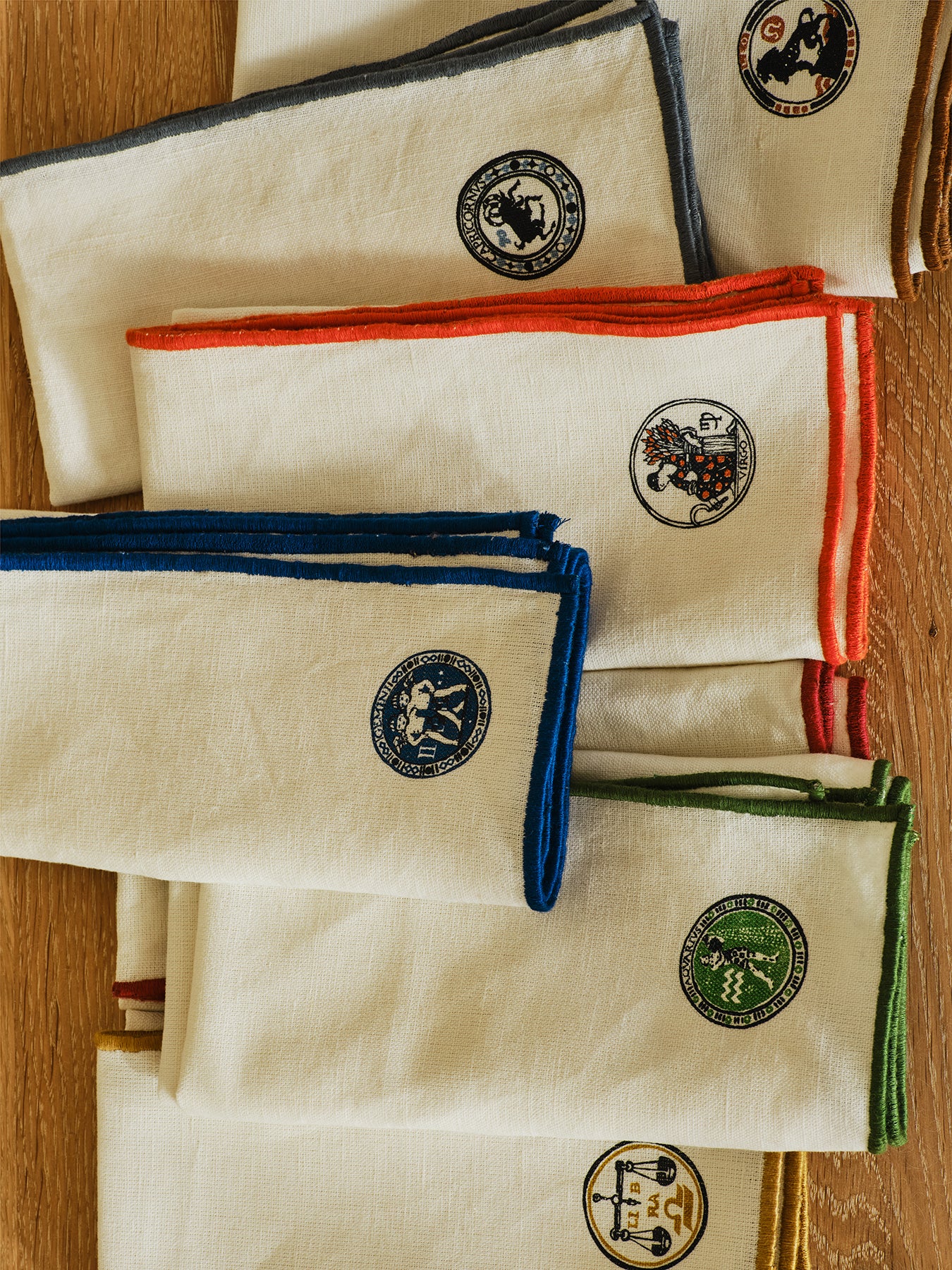 Star Sign Napkin Gemini - Image 2