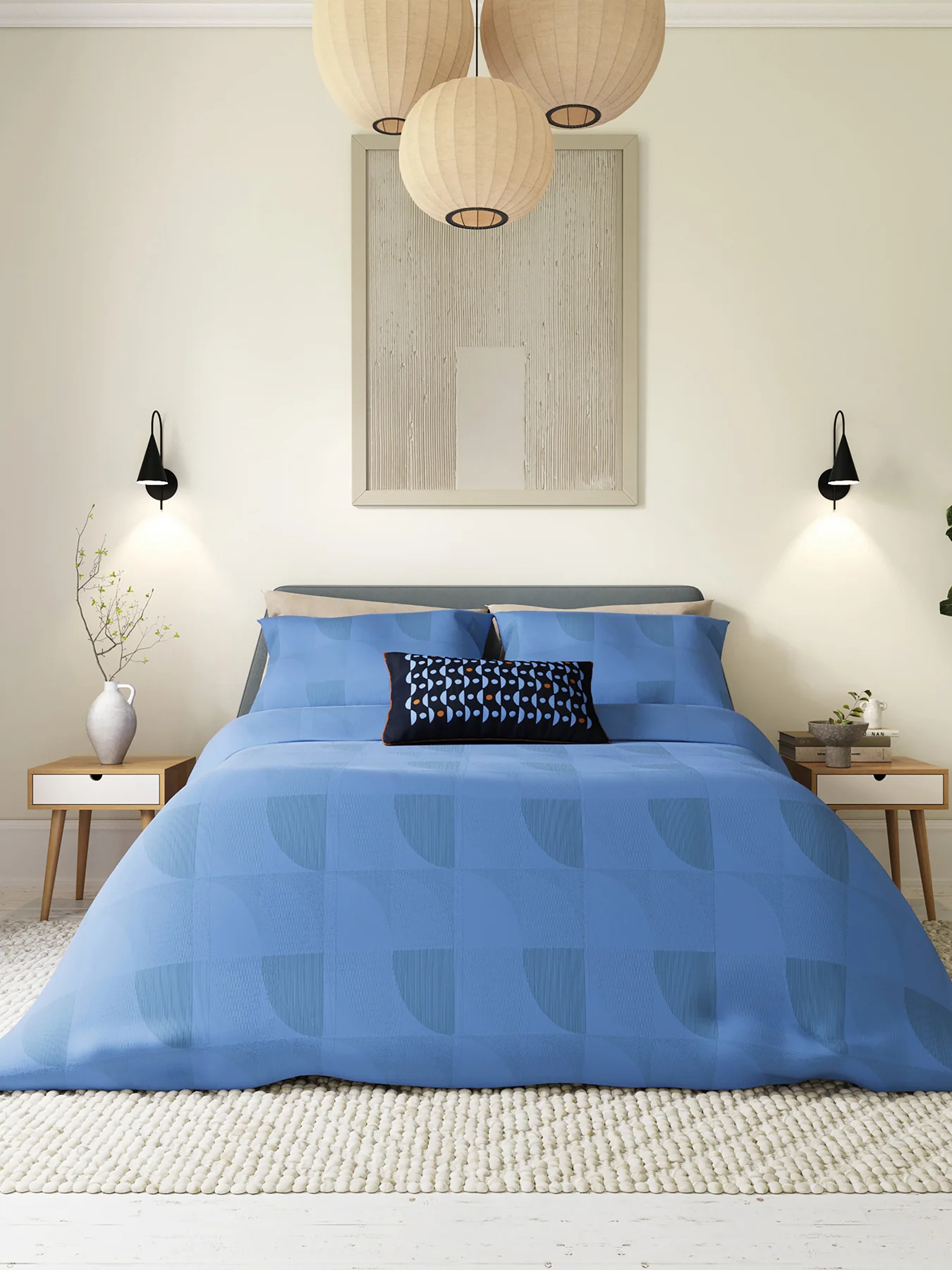 Axel Modern Pattern Duvet Cover Collection - Image 12