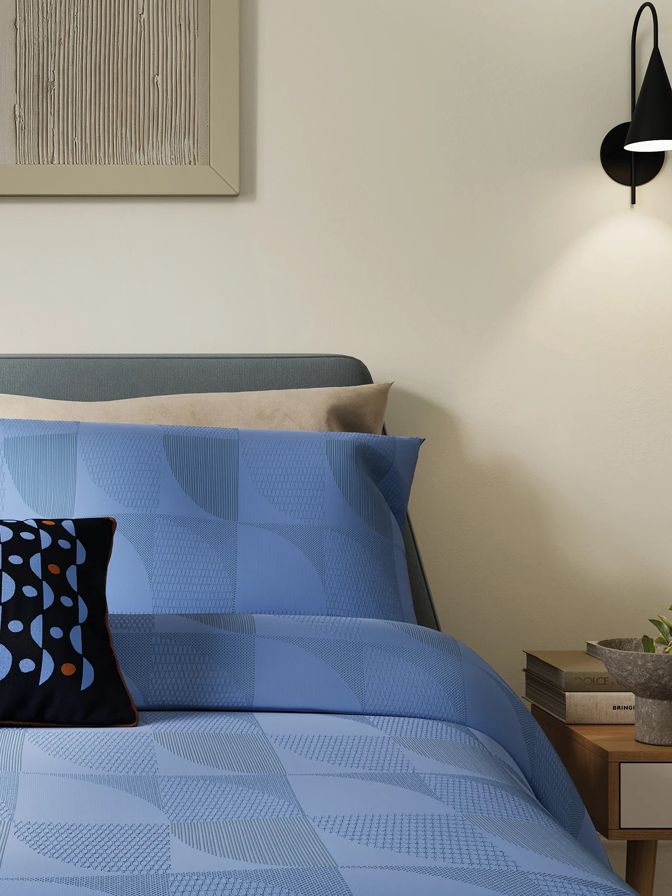 Axel Modern Pattern Duvet Cover Collection - Image 14