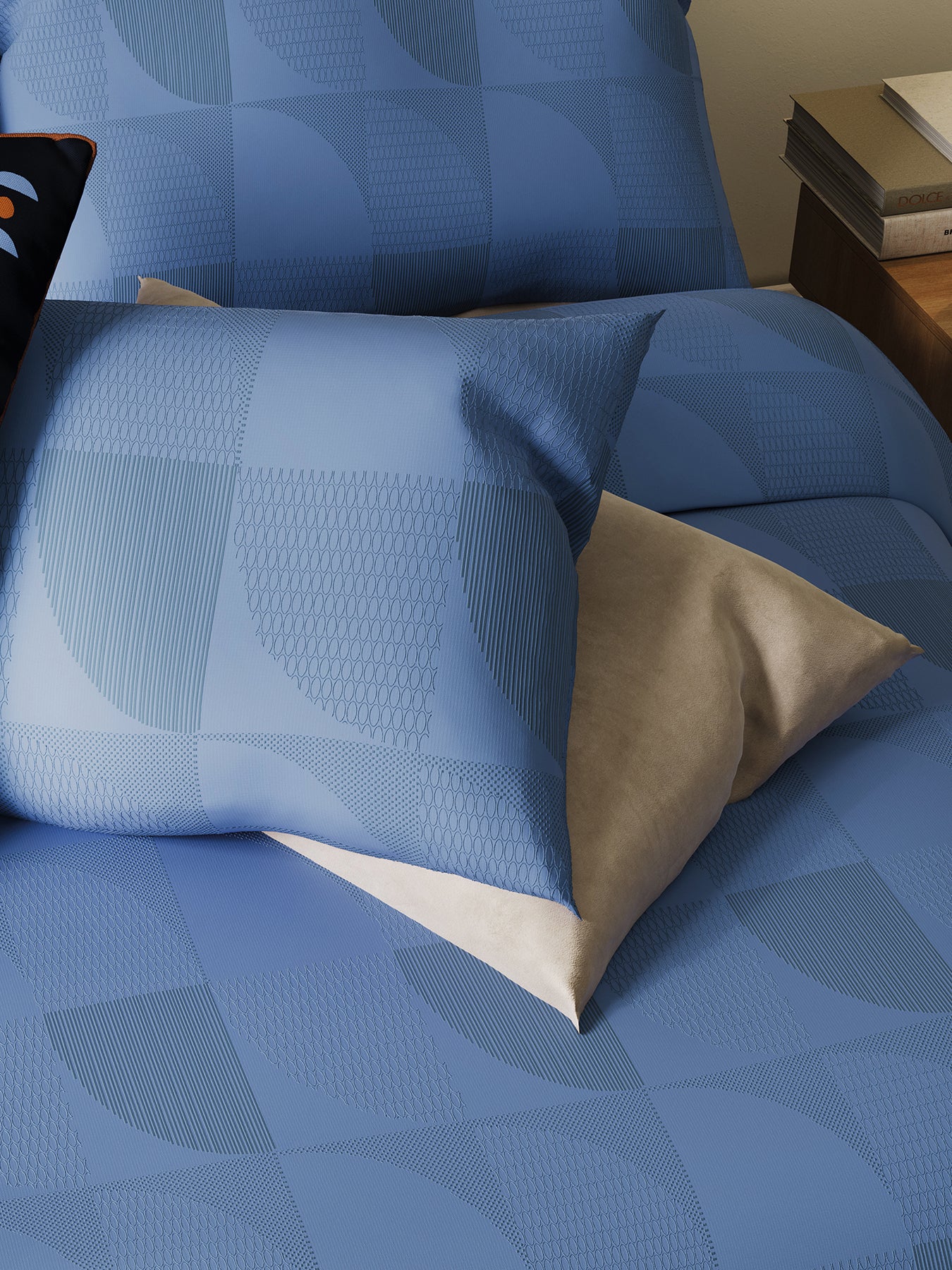 Axel Modern Pattern Duvet Cover Collection - Image 2