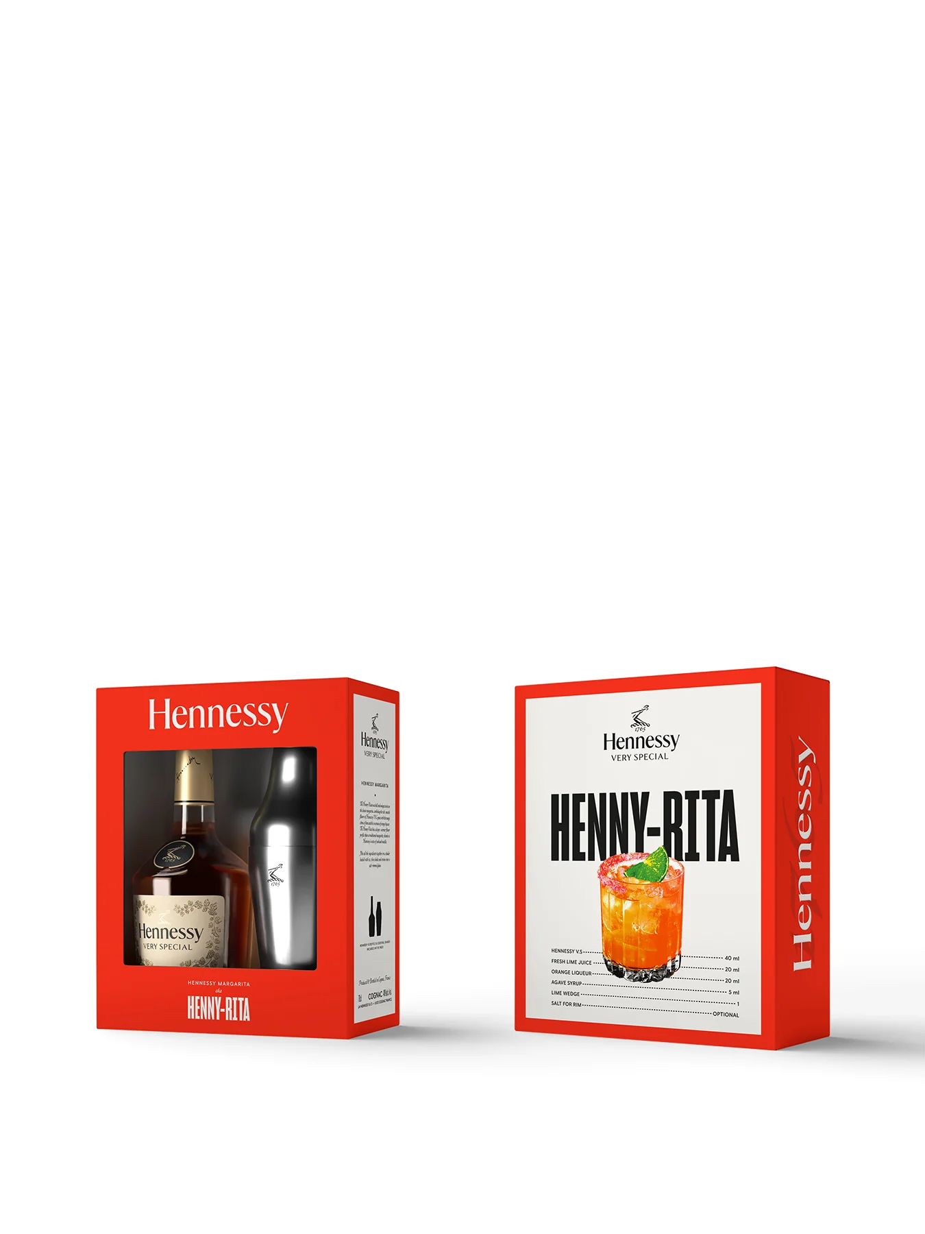 Hennessy VS and Cocktail Shaker Gift Set - Image 2