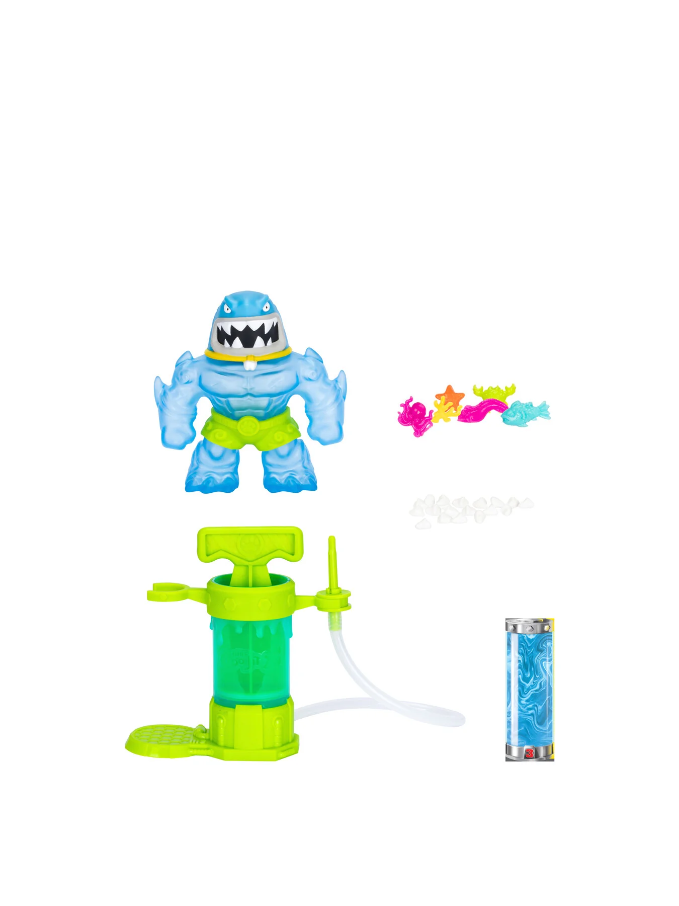 Heroes of Goo Jit Zu Hero Creator Pack Thrash - Image 2