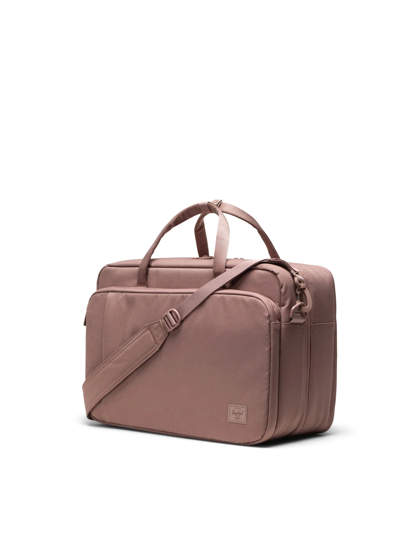 Bowen Convertible Travel Duffle Tech Ash Rose - Image 3