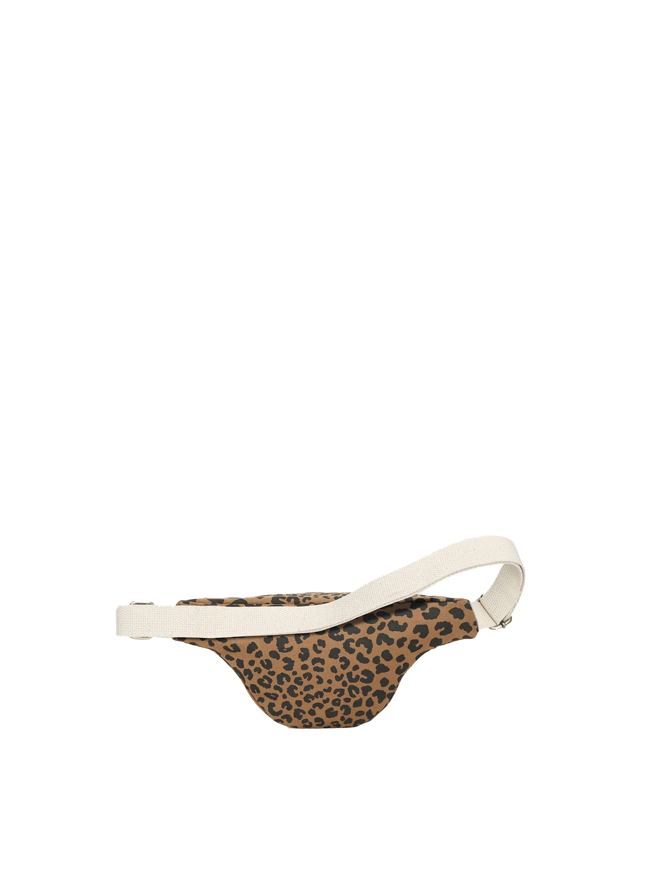Olivia Canvas Shoulder Bag Leopard - Image 2