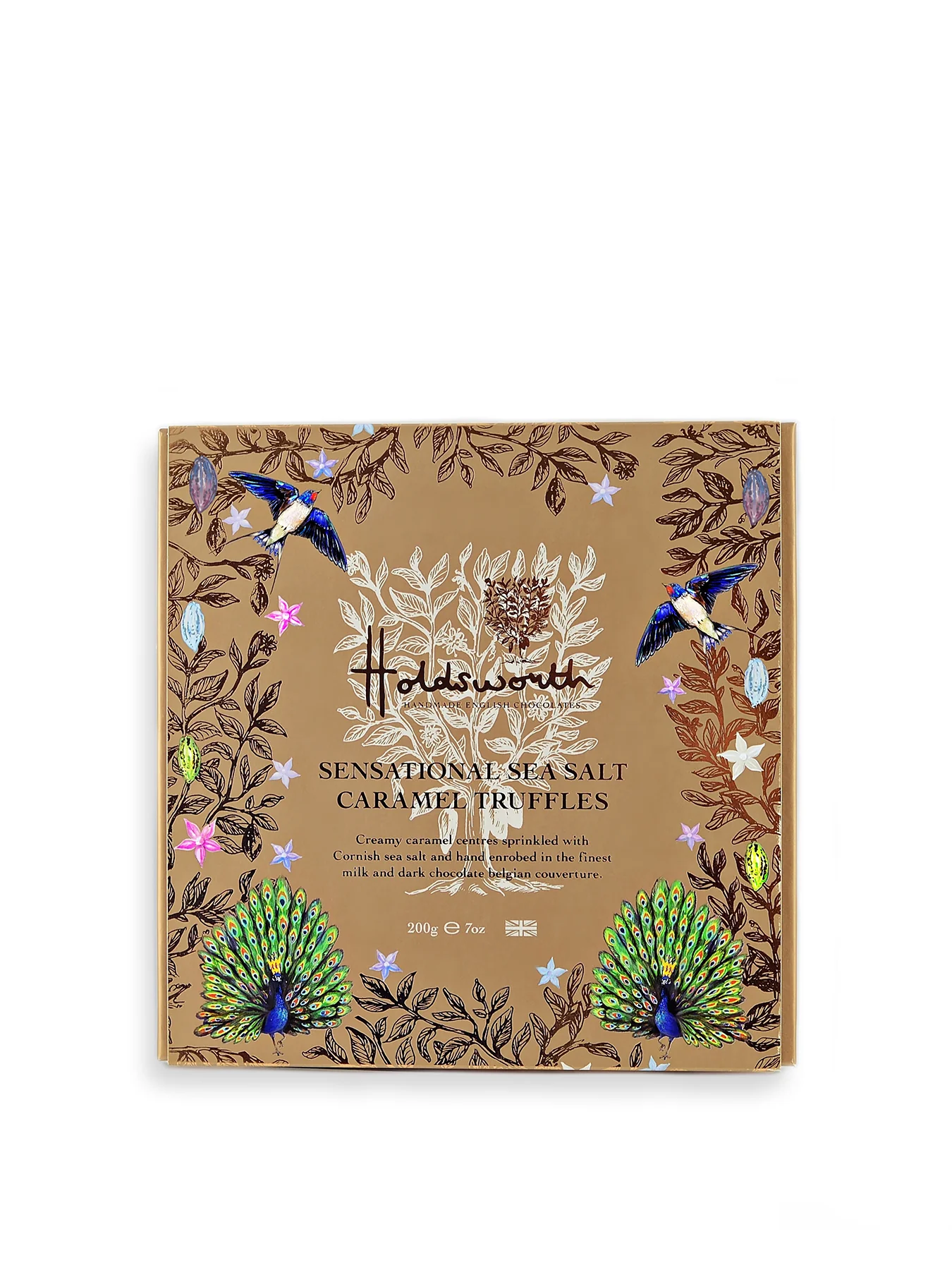 Sea Salt Caramel Truffles