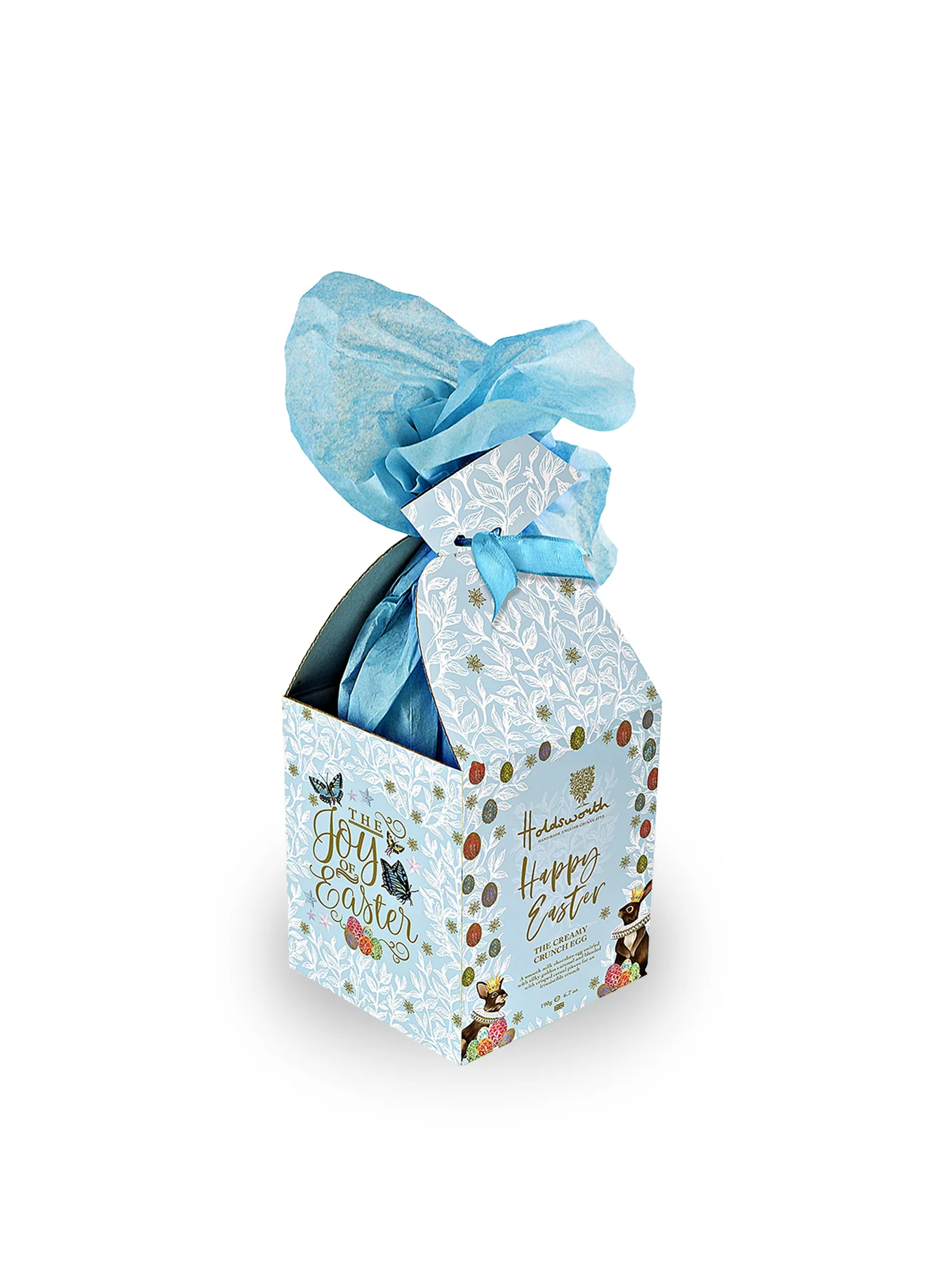 Creamy Crunch Chocolate Easter Egg 115g