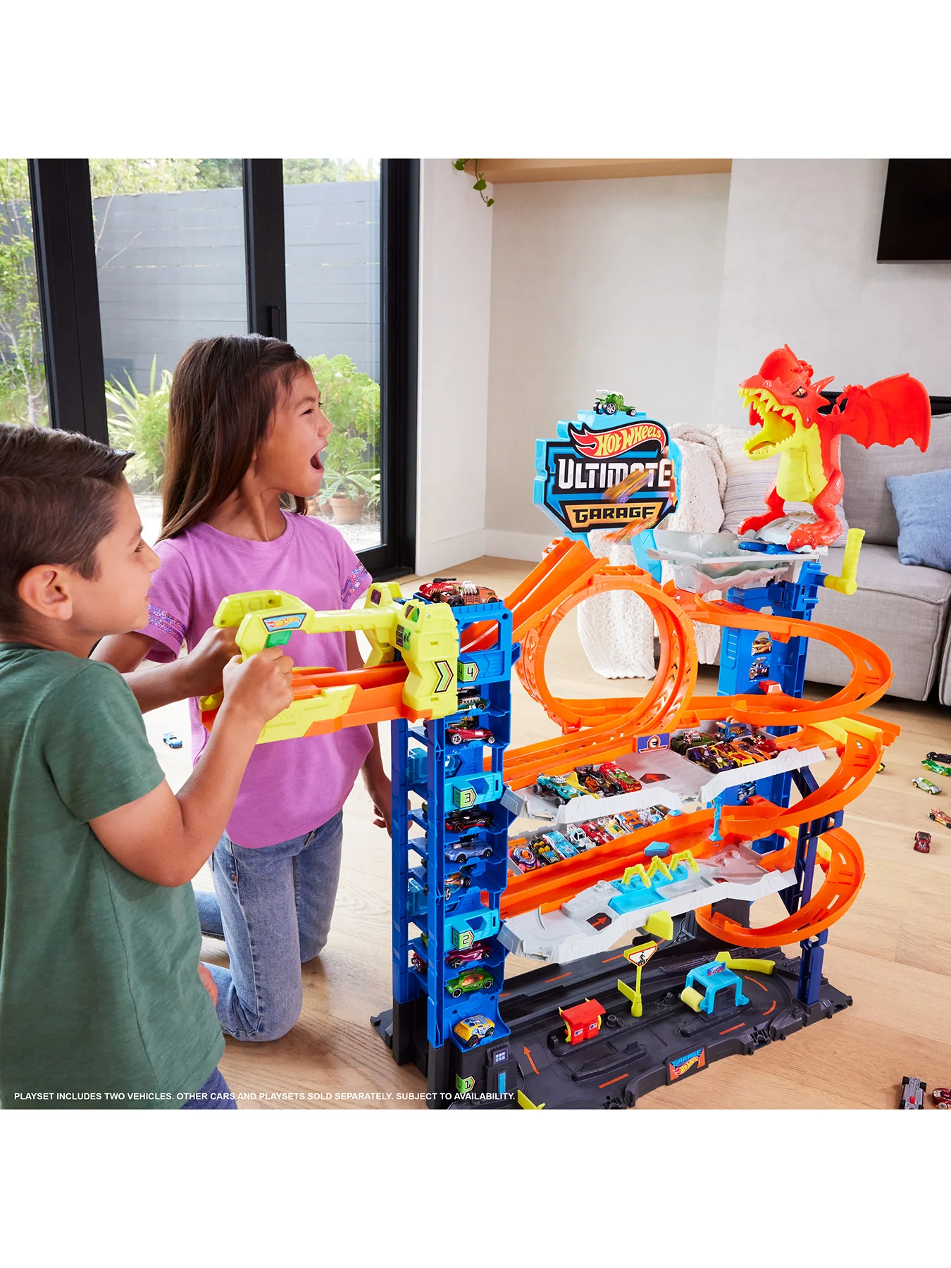 Hot Wheels City Ultimate Garage Playset - Image 2