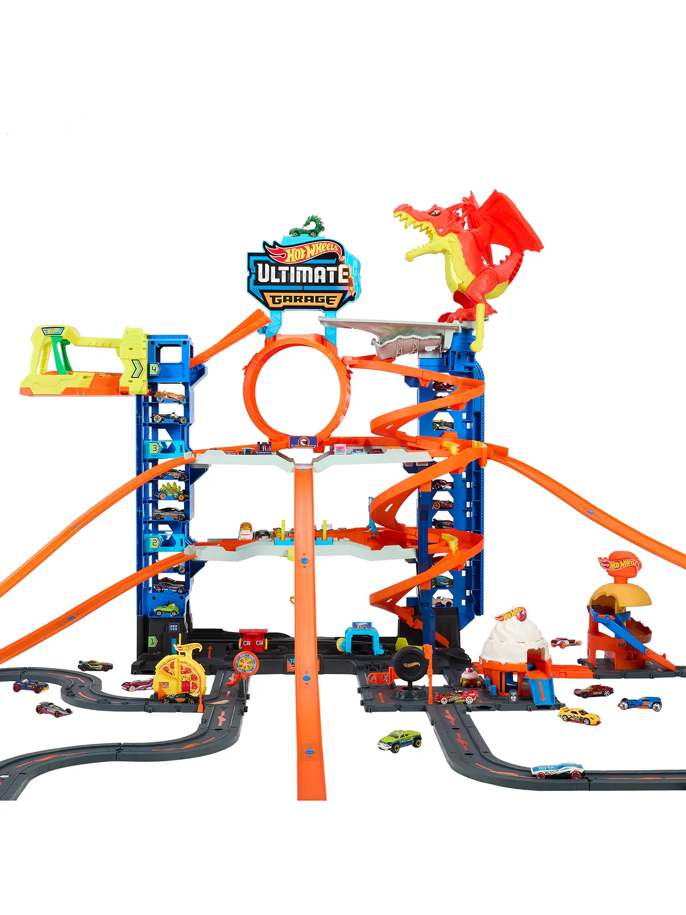 Hot Wheels City Ultimate Garage Playset - Image 3