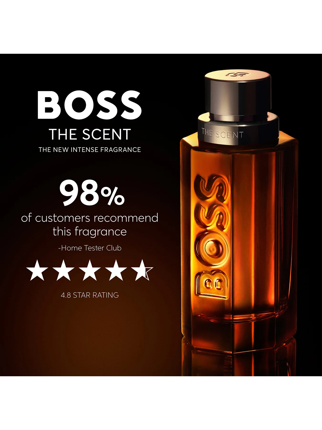 Boss The Scent Eau de Parfum Intense For Him 100ml - Image 3