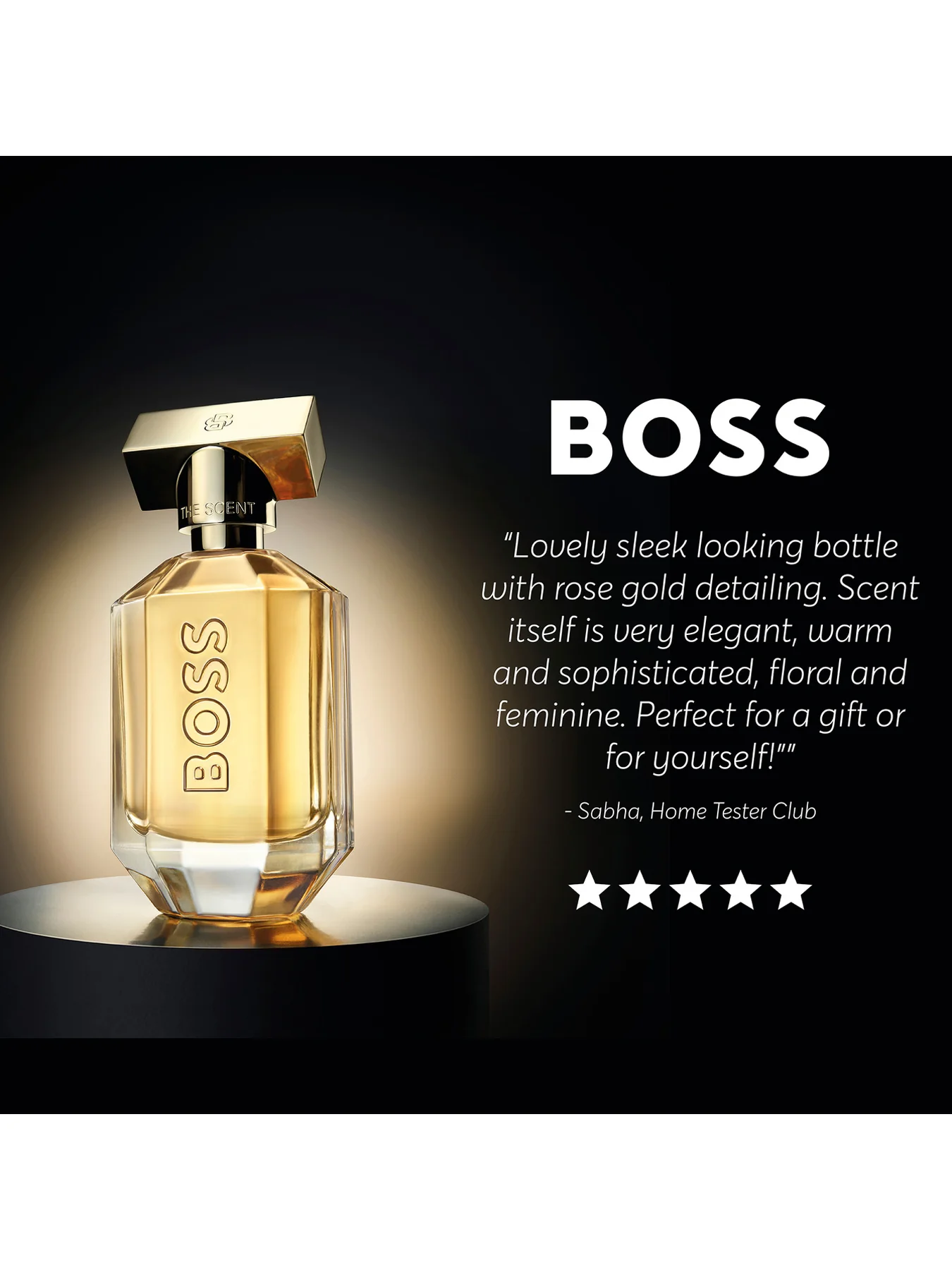Hugo Boss The Scent For Her Eau De Parfum 30ml - Image 3