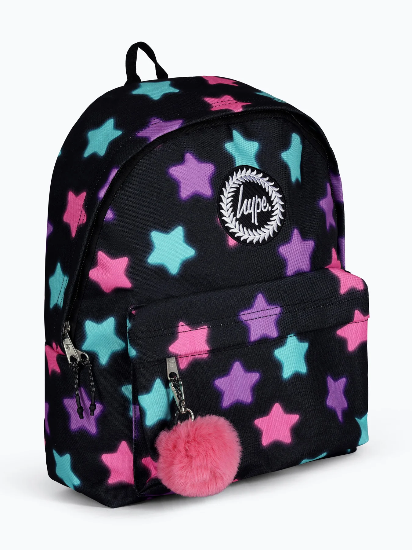 Kids’ Star Glow Backpack Black - Image 2