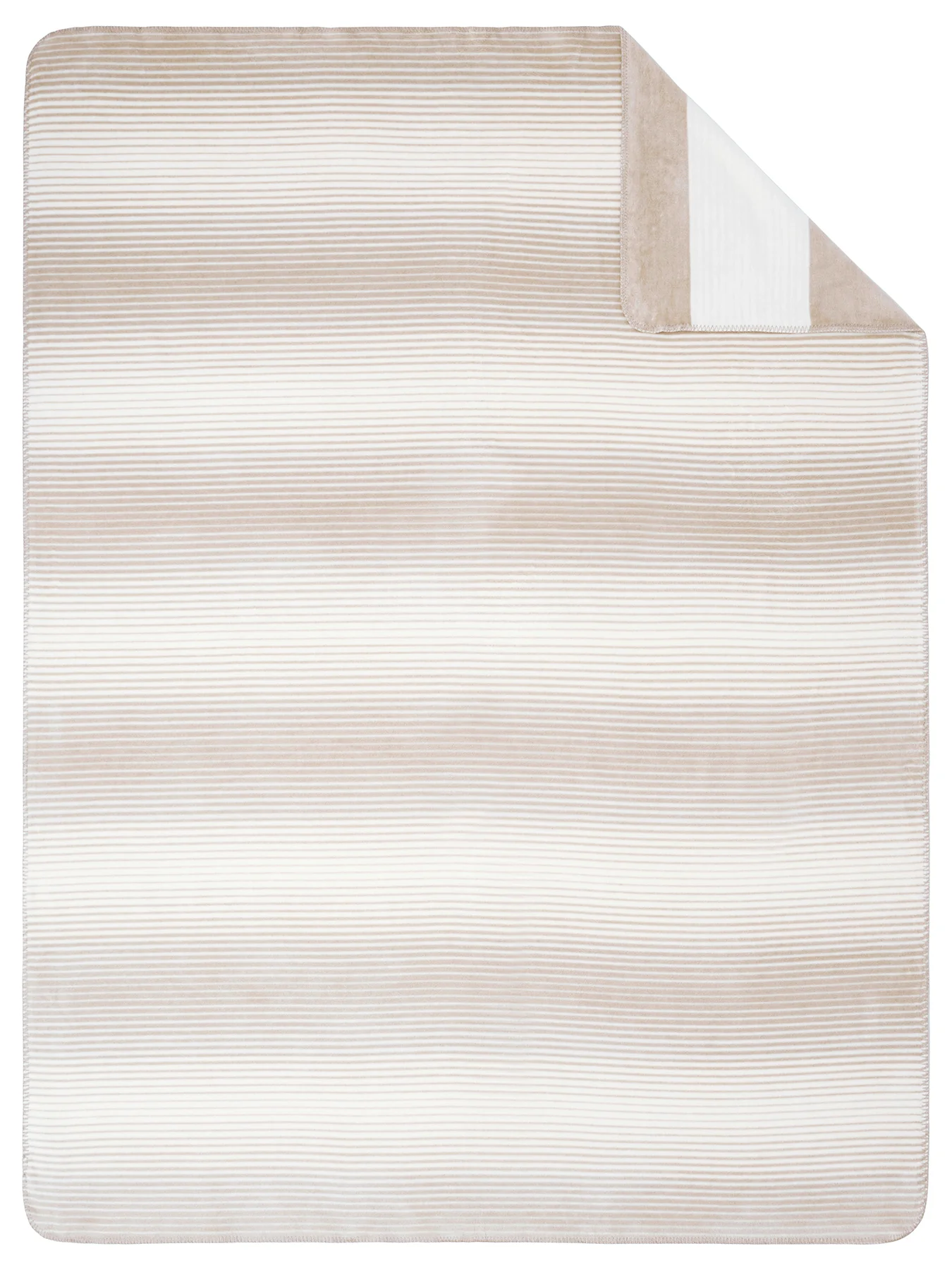 Glasgow Blanket Beige - Image 4