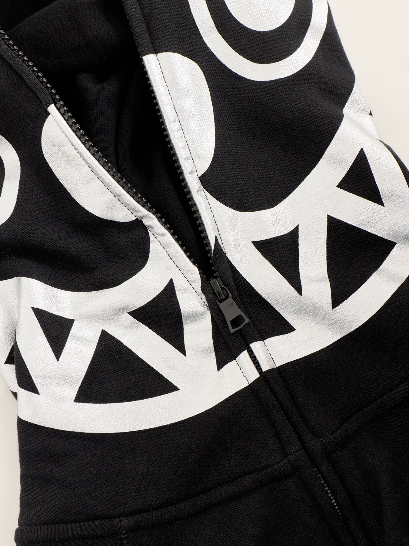 Smiley Zip Through Hood - Image 3