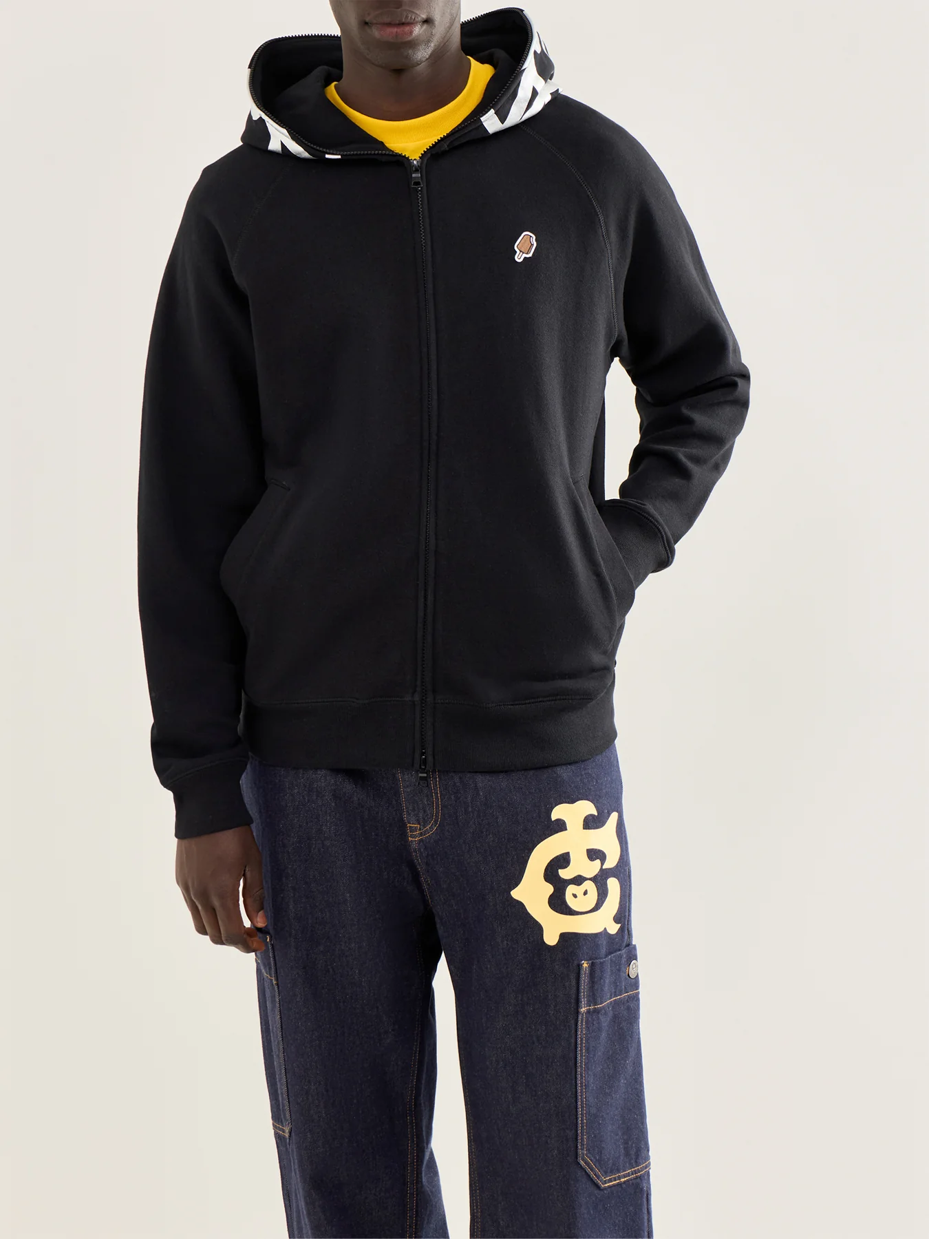 Smiley Zip Through Hood - Image 4