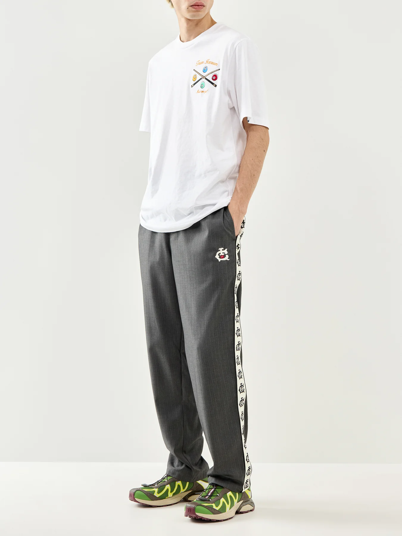 Trick Shot T-Shirt White - Image 2