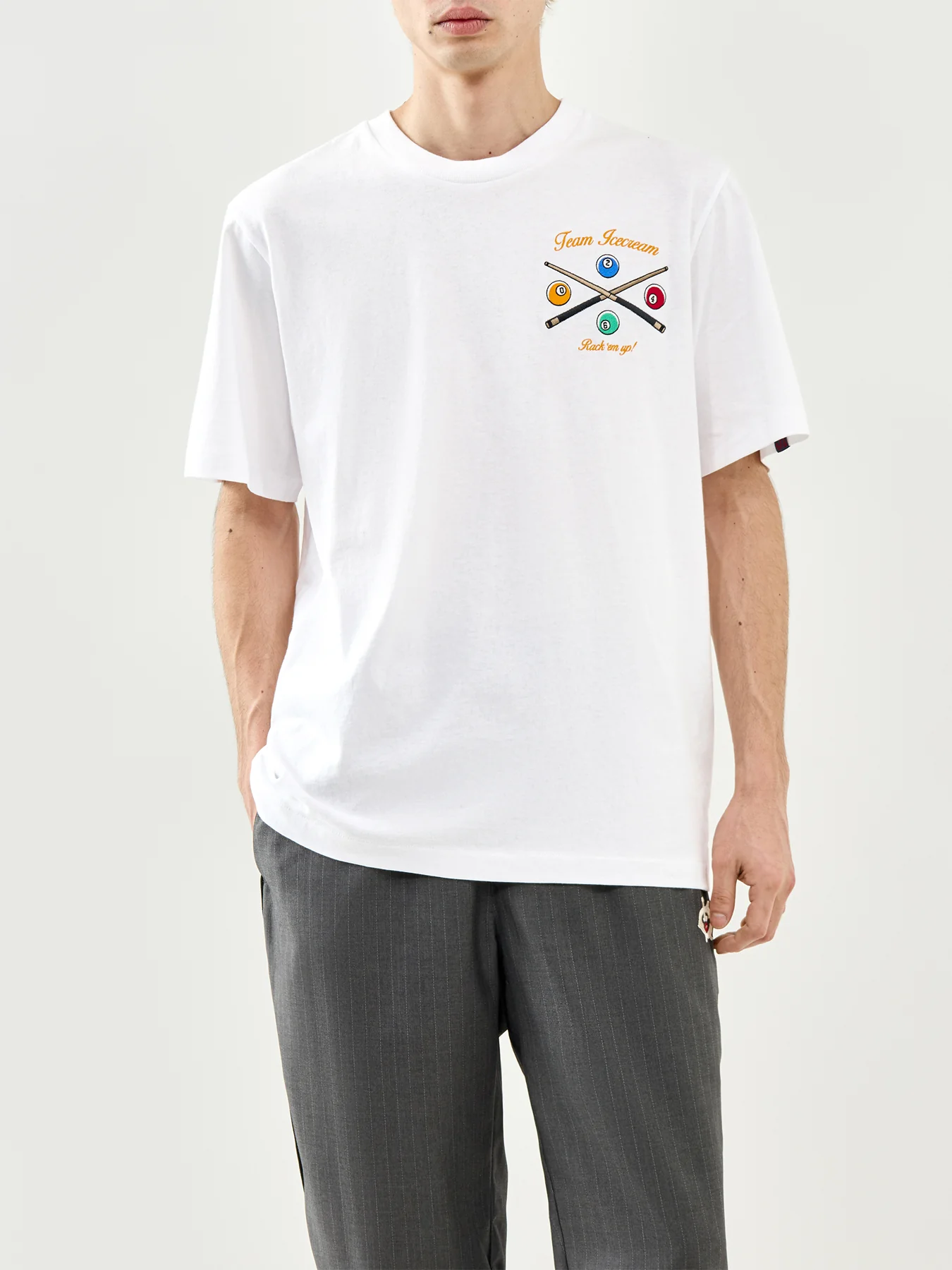 Trick Shot T-Shirt White - Image 4